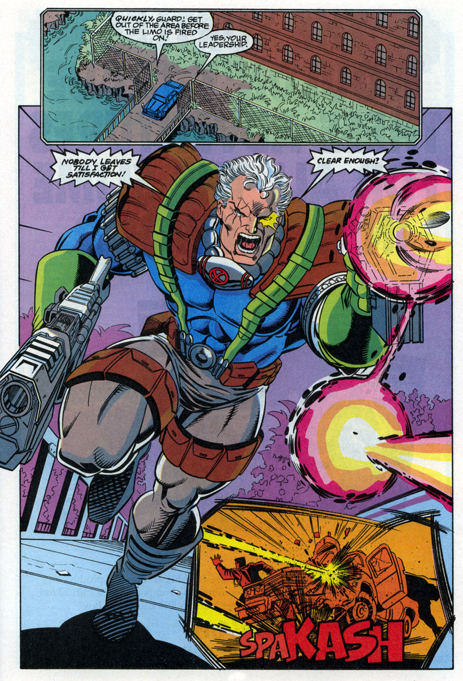 X-Men Adventures (1992) issue 8 - Page 17