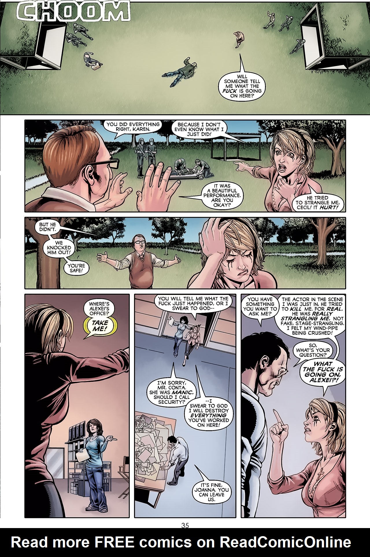 Read online Syndrome comic -  Issue # TPB - 32
