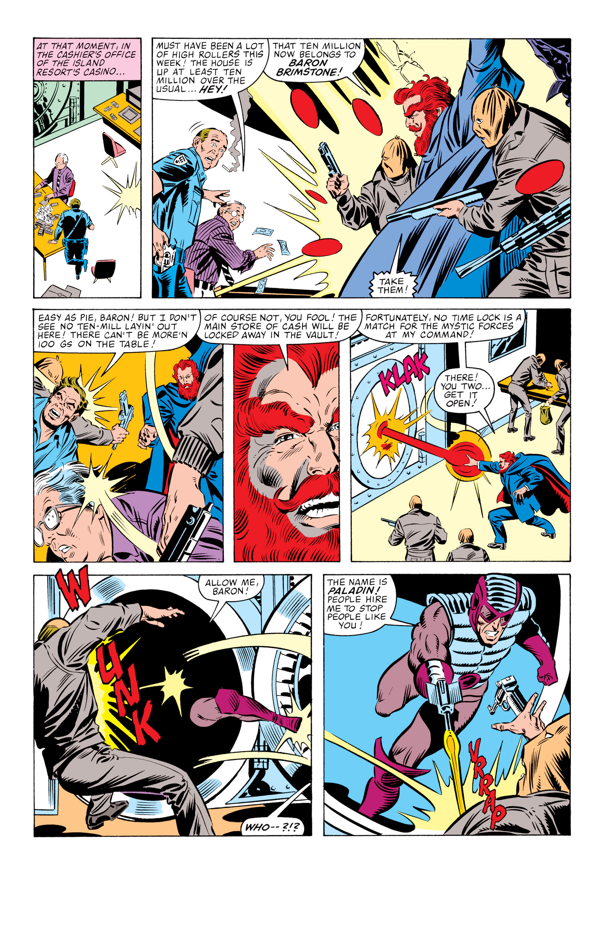 Read online The Avengers (1963) comic -  Issue #251 - 20