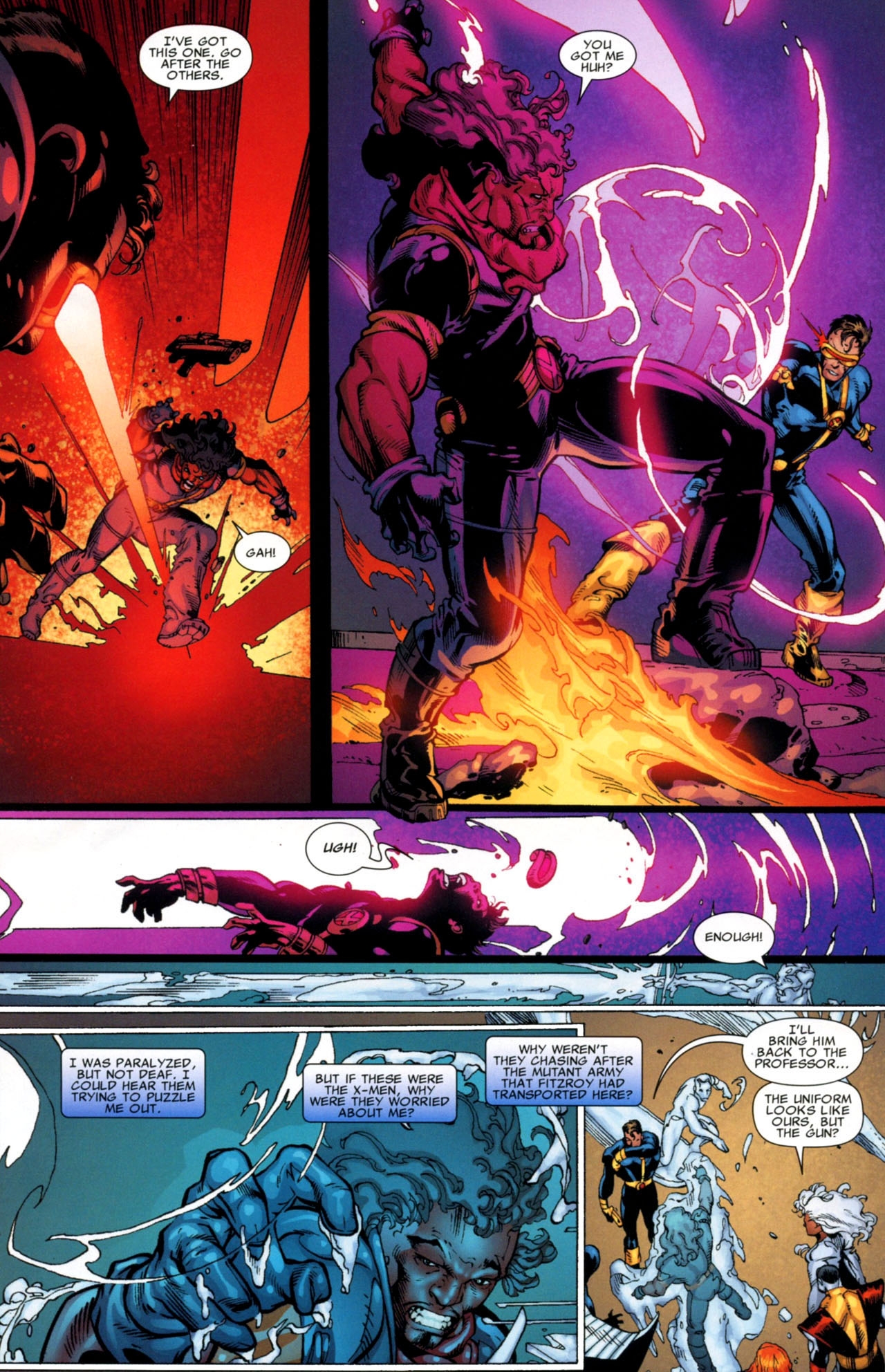 Read online X-Men: The Times and Life of Lucas Bishop comic -  Issue #3 - 15