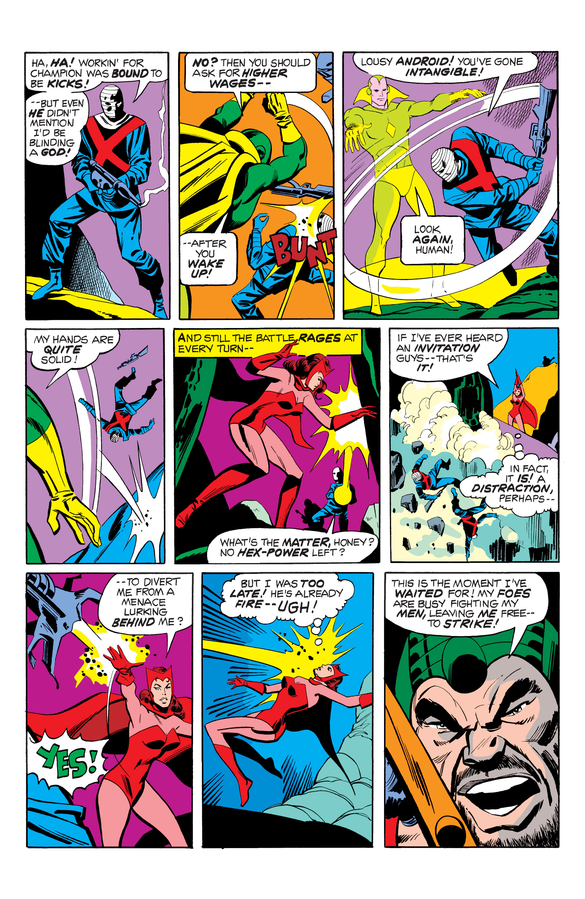 Read online Marvel Masterworks: The Avengers comic -  Issue # TPB 11 (Part 2) - 95