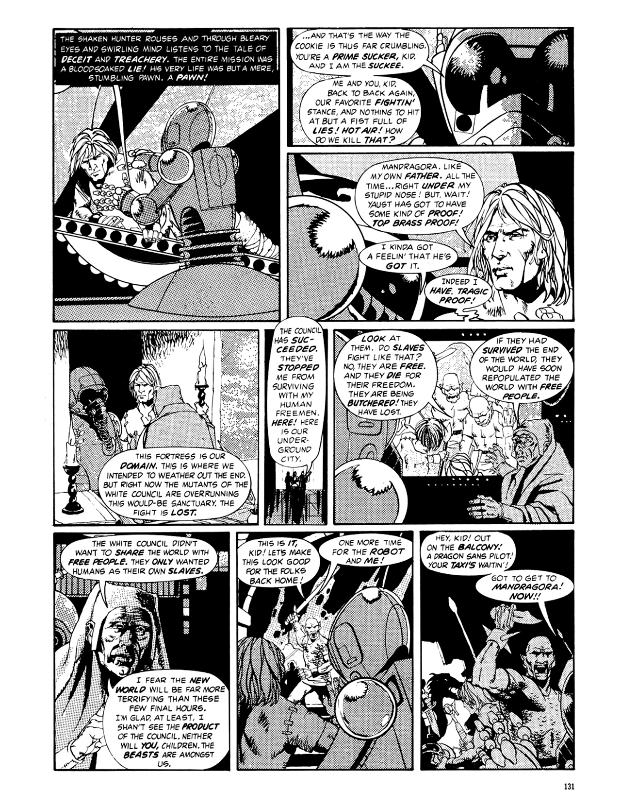 Read online Eerie Presents Hunter comic -  Issue # TPB (Part 2) - 28
