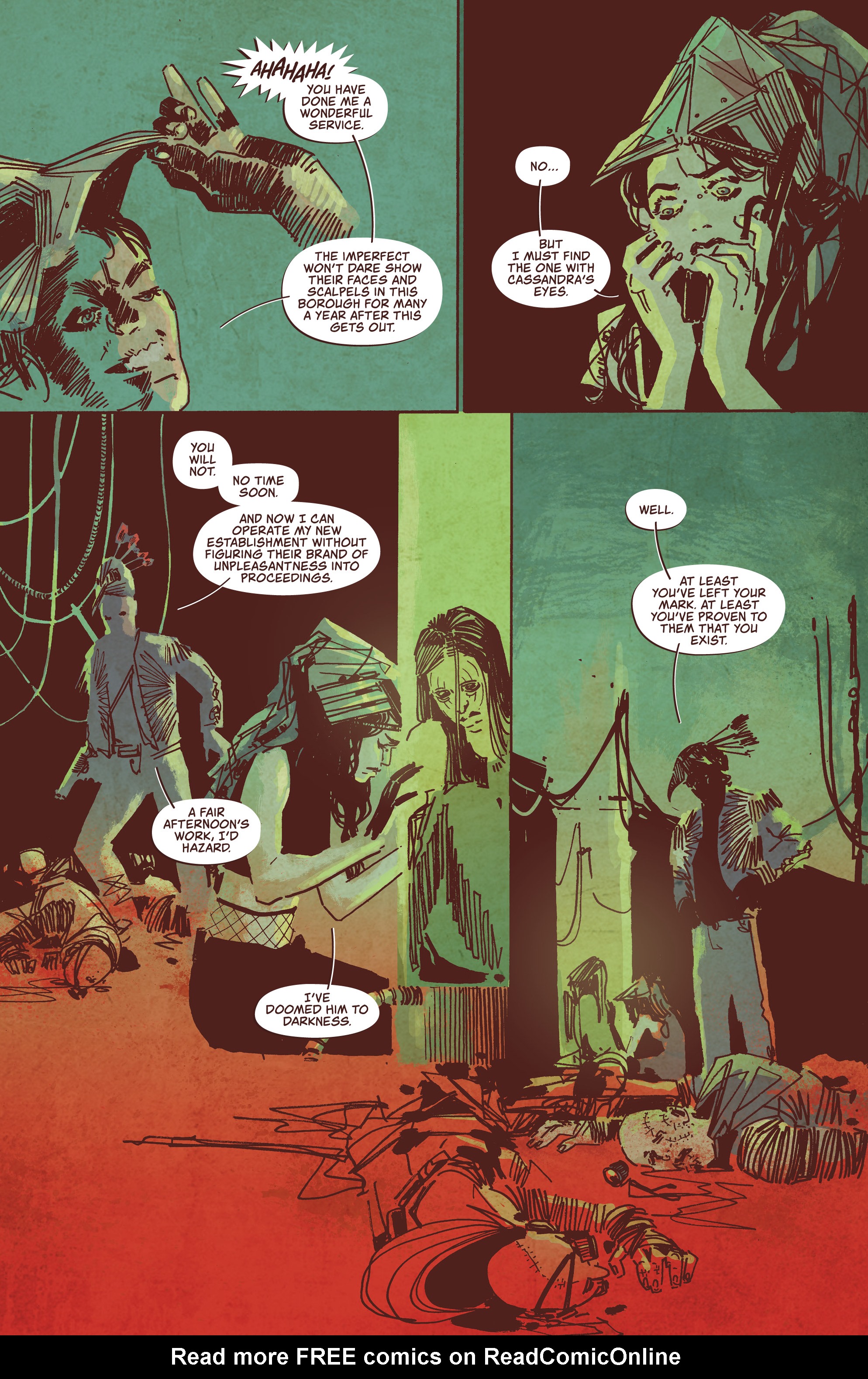 Read online Coffin Bound comic -  Issue #4 - 20