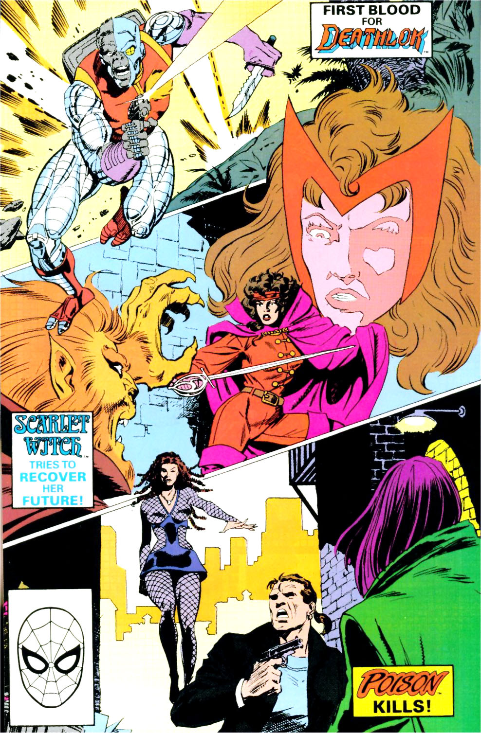 Read online Marvel Comics Presents (1988) comic -  Issue #62 - 35