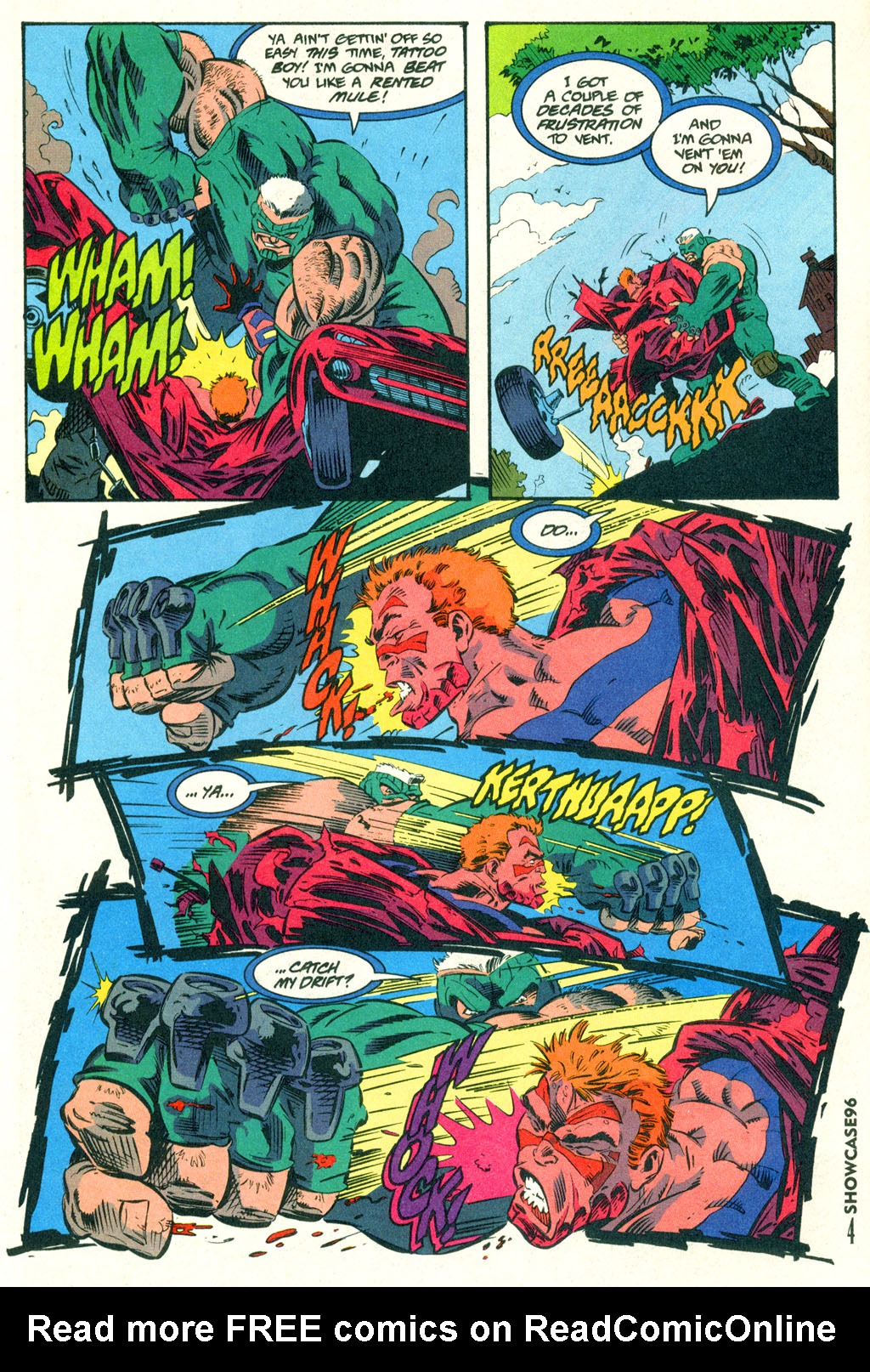 Read online Showcase '96 comic -  Issue #2 - 4