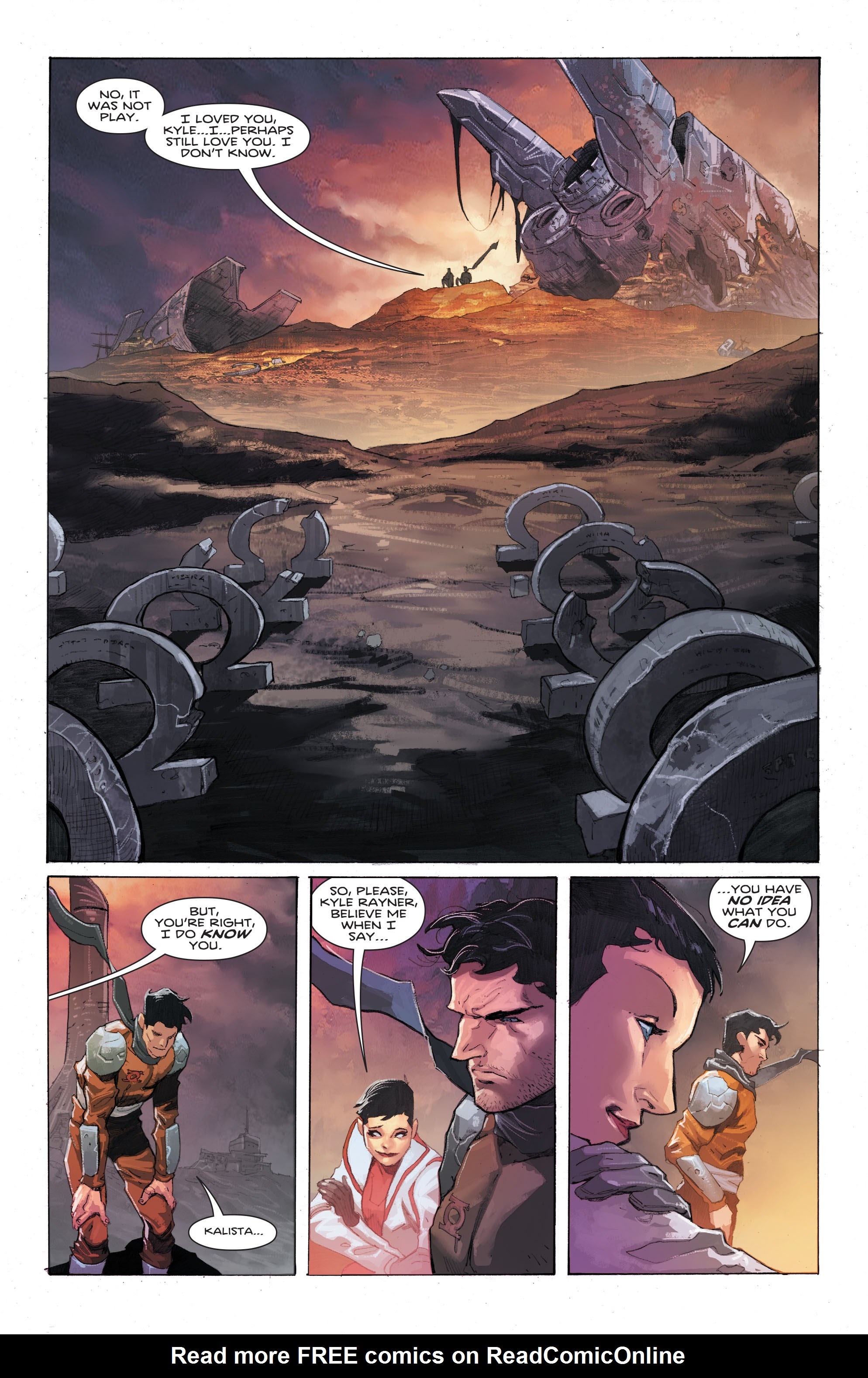 Read online The Omega Men (2015) comic -  Issue # _TPB (Part 2) - 85