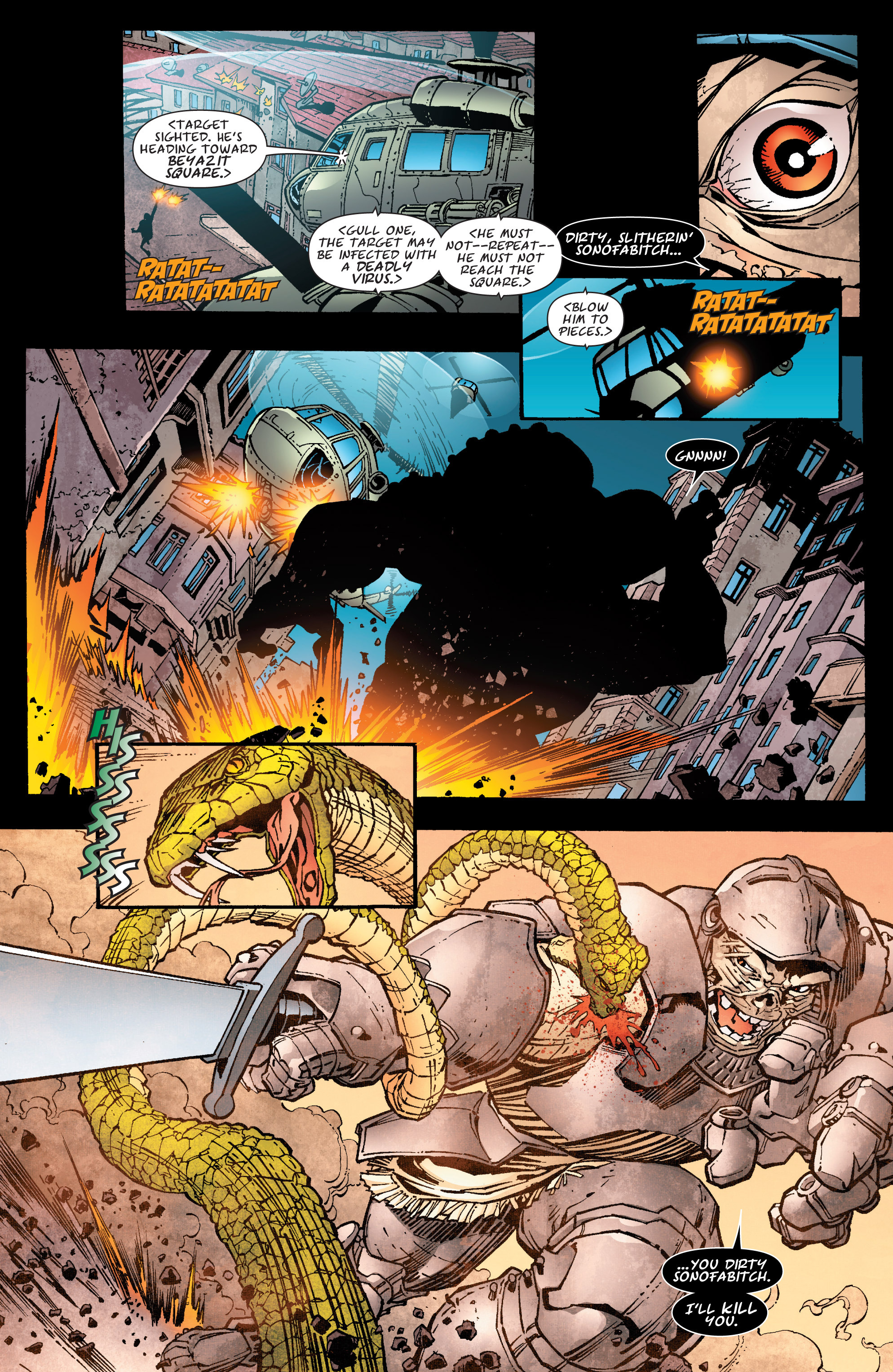 Read online Terror, Inc. - Apocalypse Soon comic -  Issue #2 - 5
