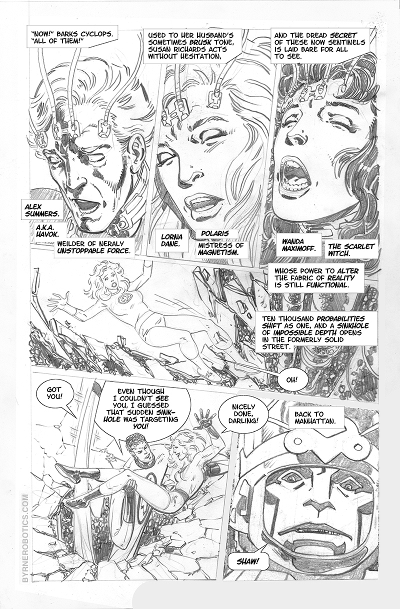 Read online X-Men: Elsewhen comic -  Issue #9 - 7