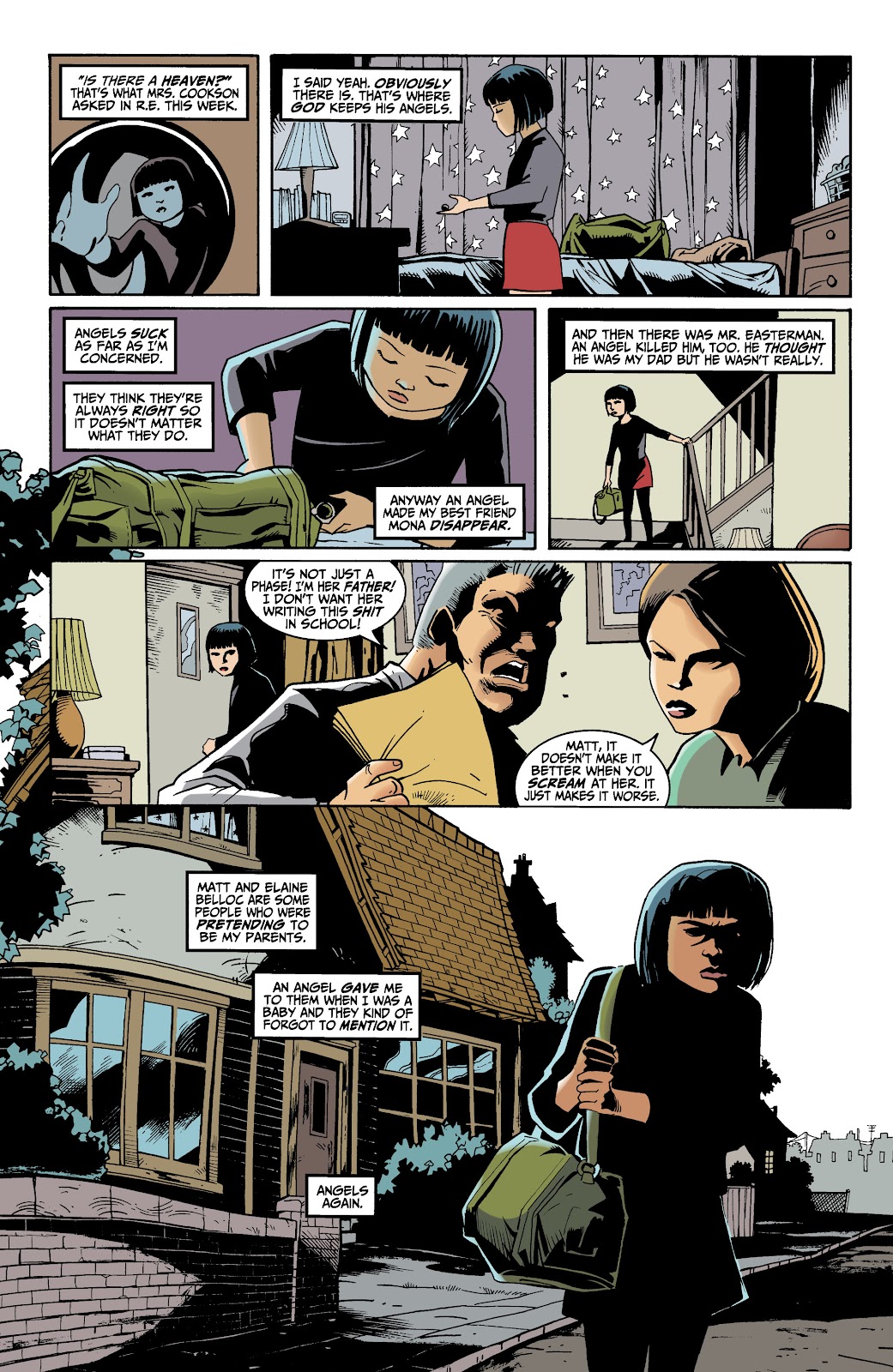 Lucifer (2000) issue 15 - Page 2