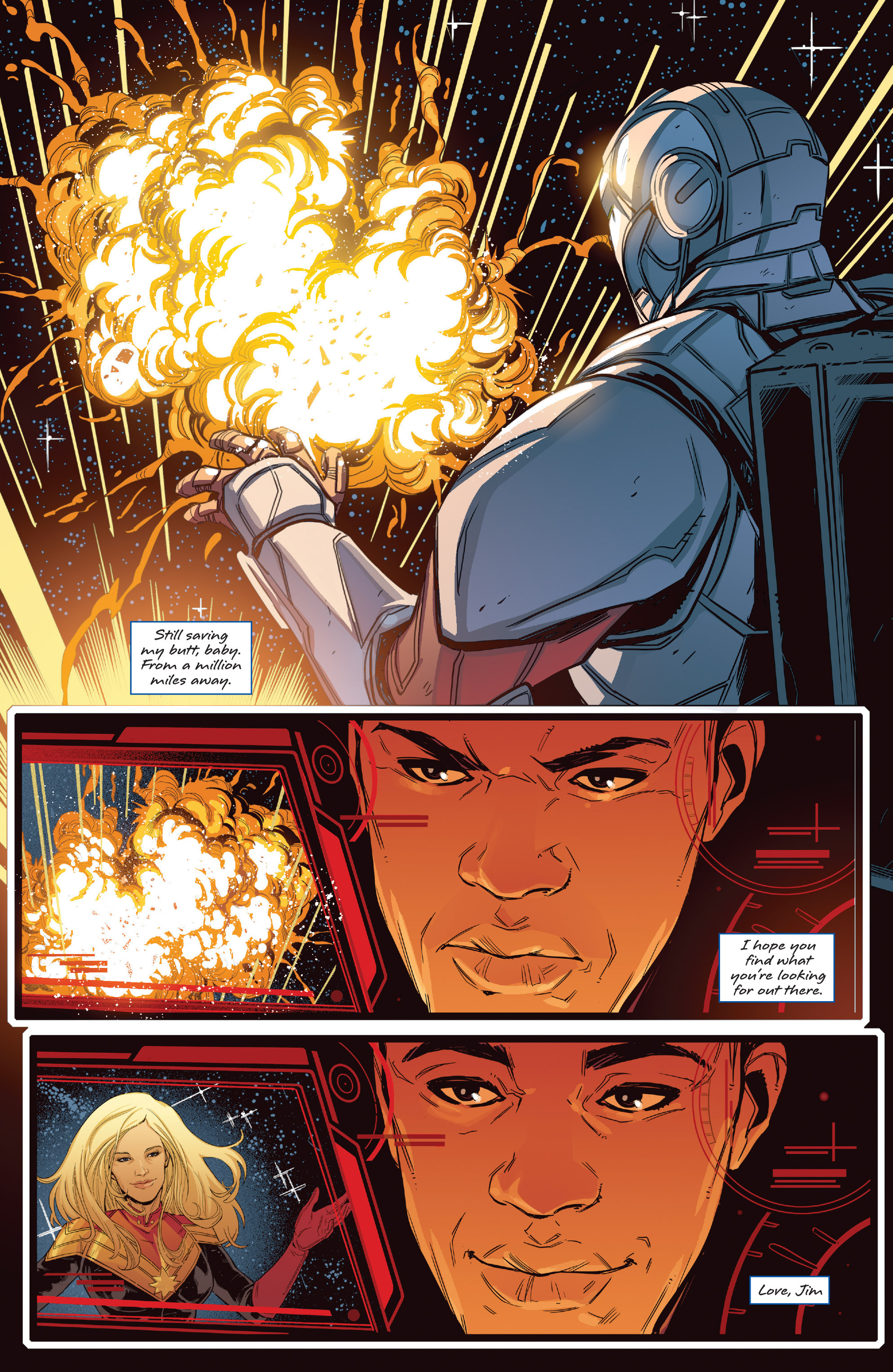 Read online Captain Marvel (2014) comic -  Issue #10 - 28