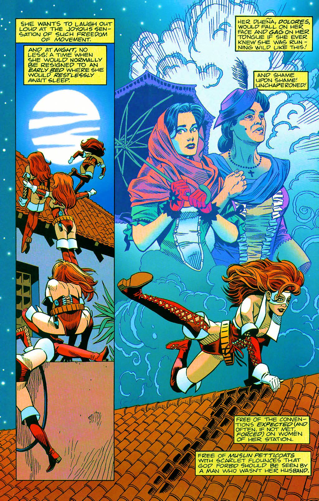 Read online Zorro (1993) comic -  Issue #3 - 4