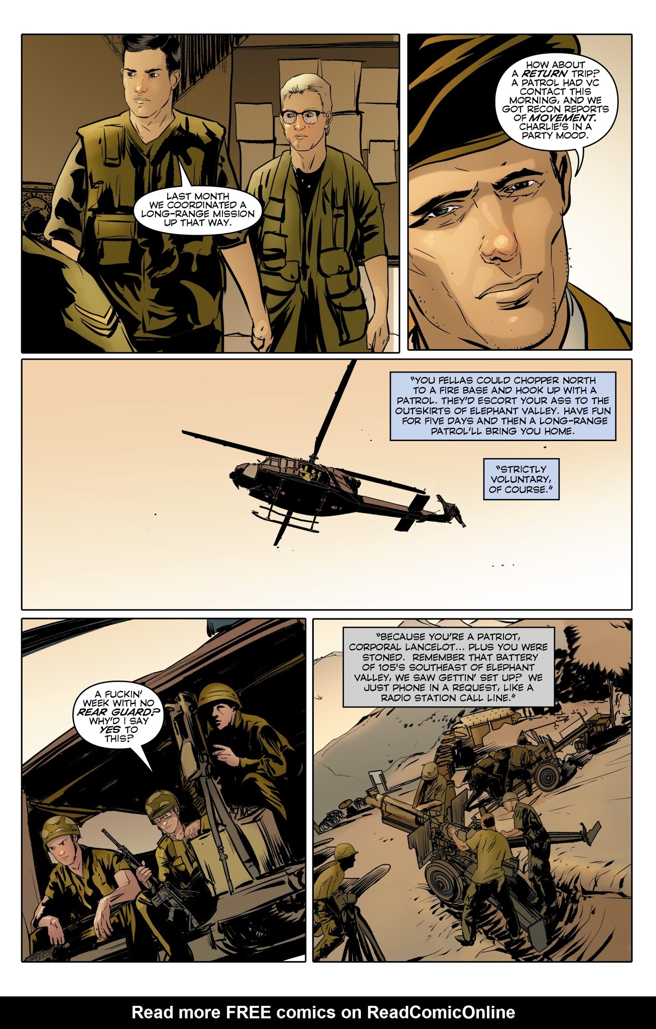 Read online Quarry's War comic -  Issue #1 - 9