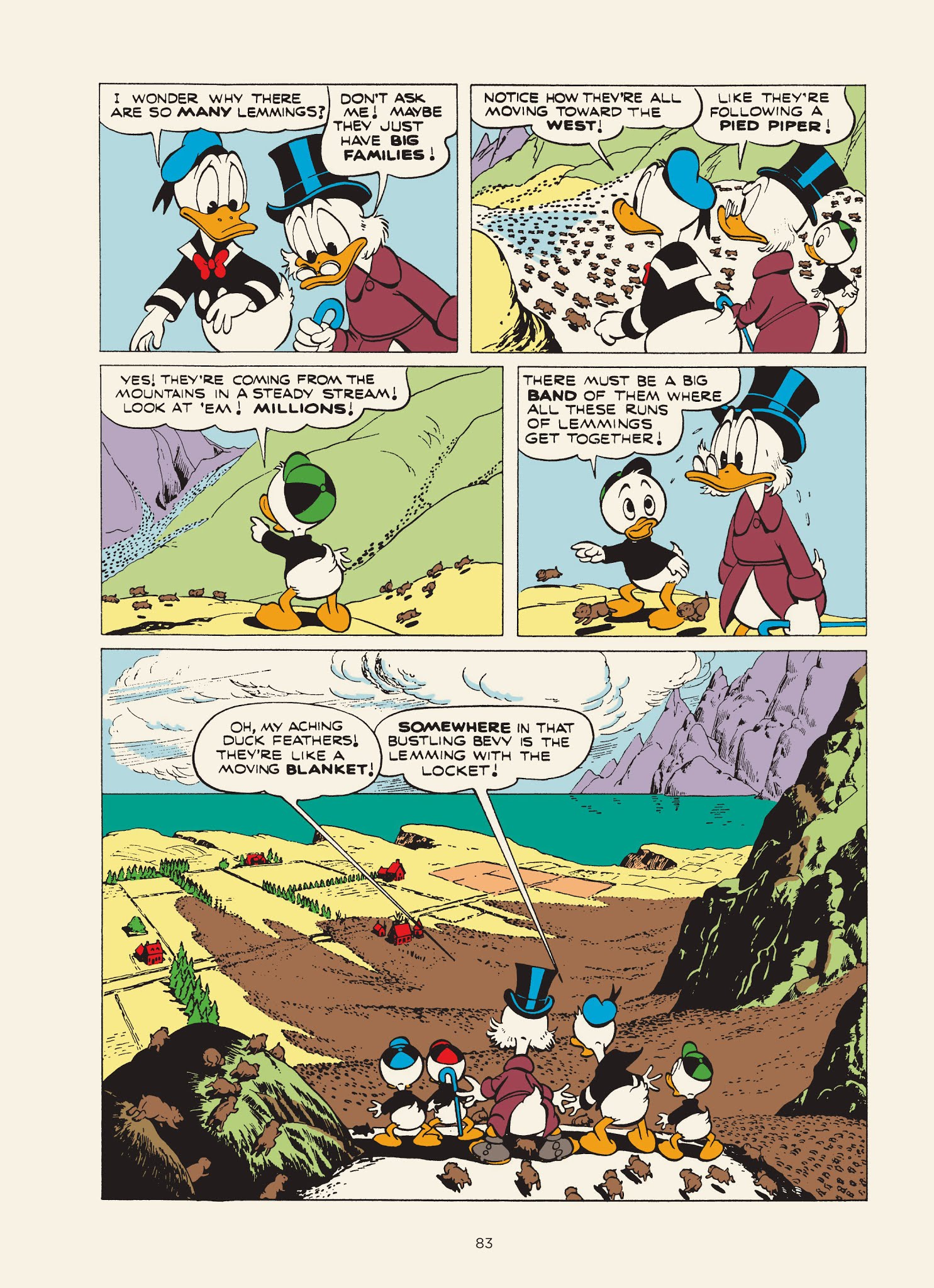 Read online The Complete Carl Barks Disney Library comic -  Issue # TPB 14 (Part 1) - 88