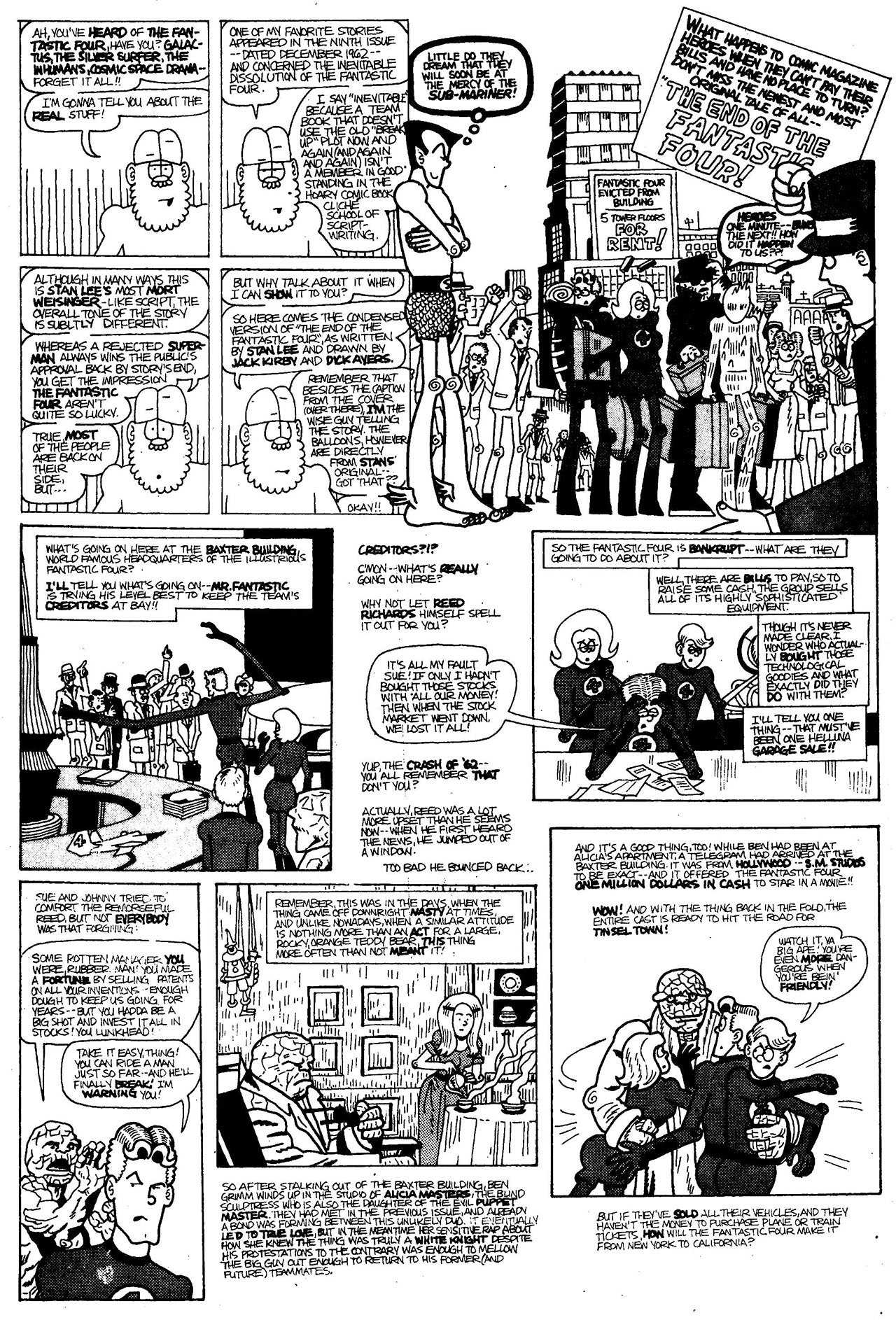 Read online The Nearly Complete Essential Hembeck Archives Omnibus comic -  Issue # TPB (Part 2) - 73