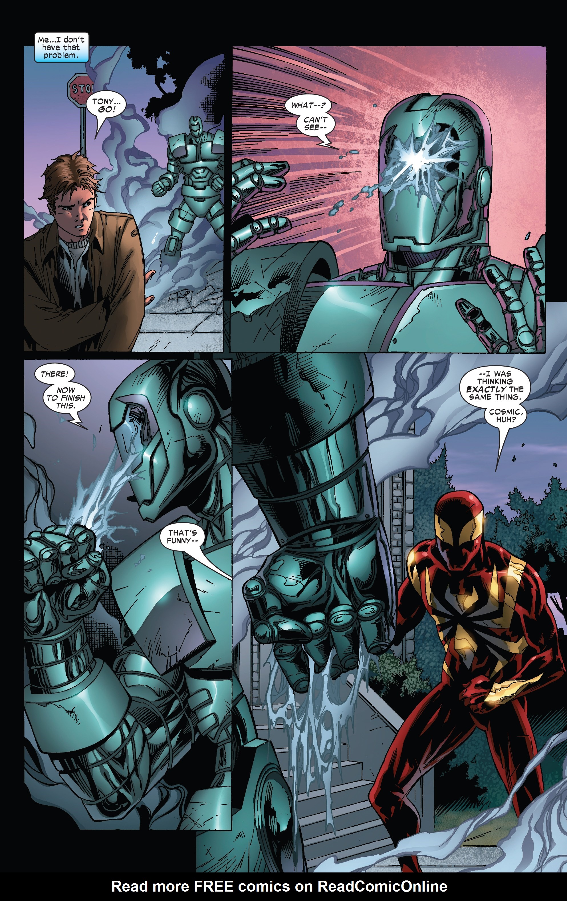 Read online The Amazing Spider-Man by JMS Ultimate Collection comic -  Issue # TPB 5 (Part 1) - 45
