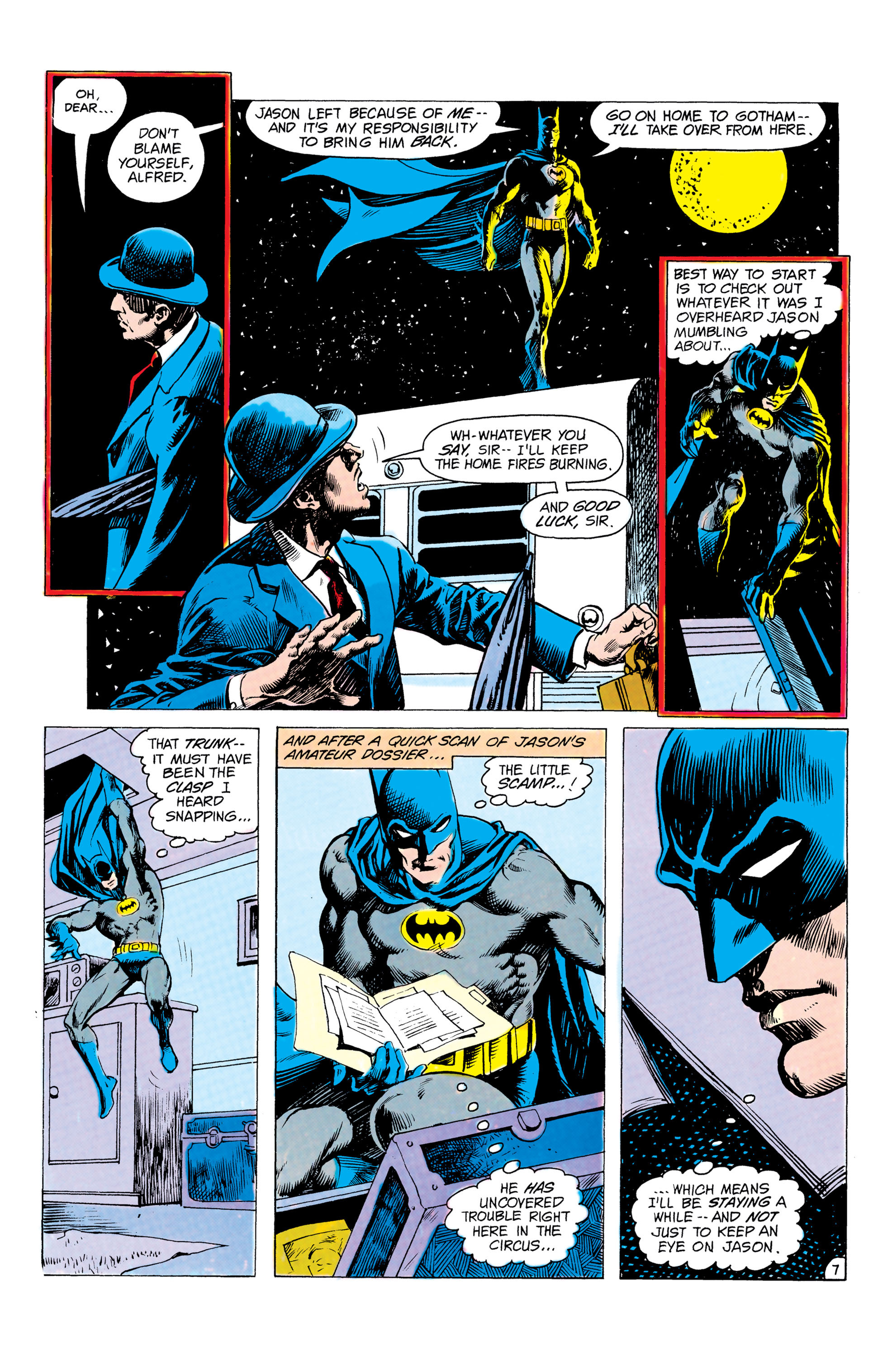 Read online Batman (1940) comic -  Issue #364 - 8