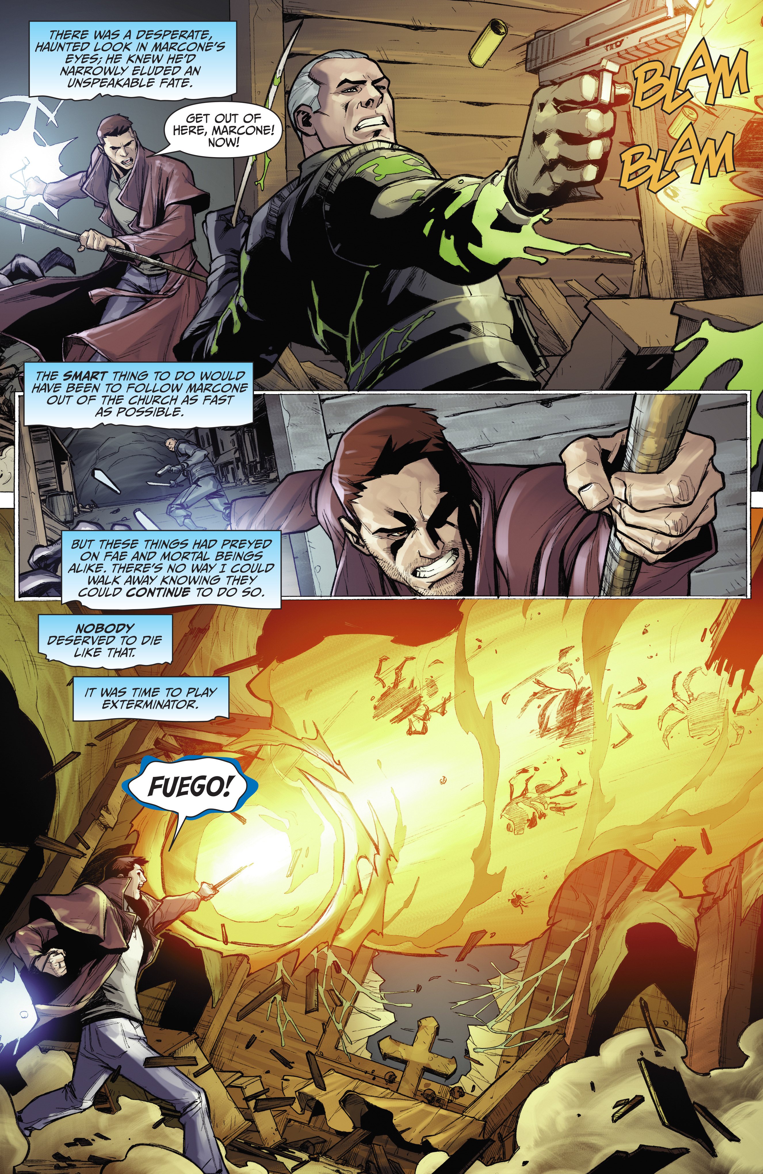 Read online Jim Butcher's The Dresden Files: Down Town comic -  Issue #4 - 18