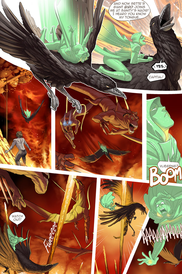 Read online Unsounded comic -  Issue #10 - 60