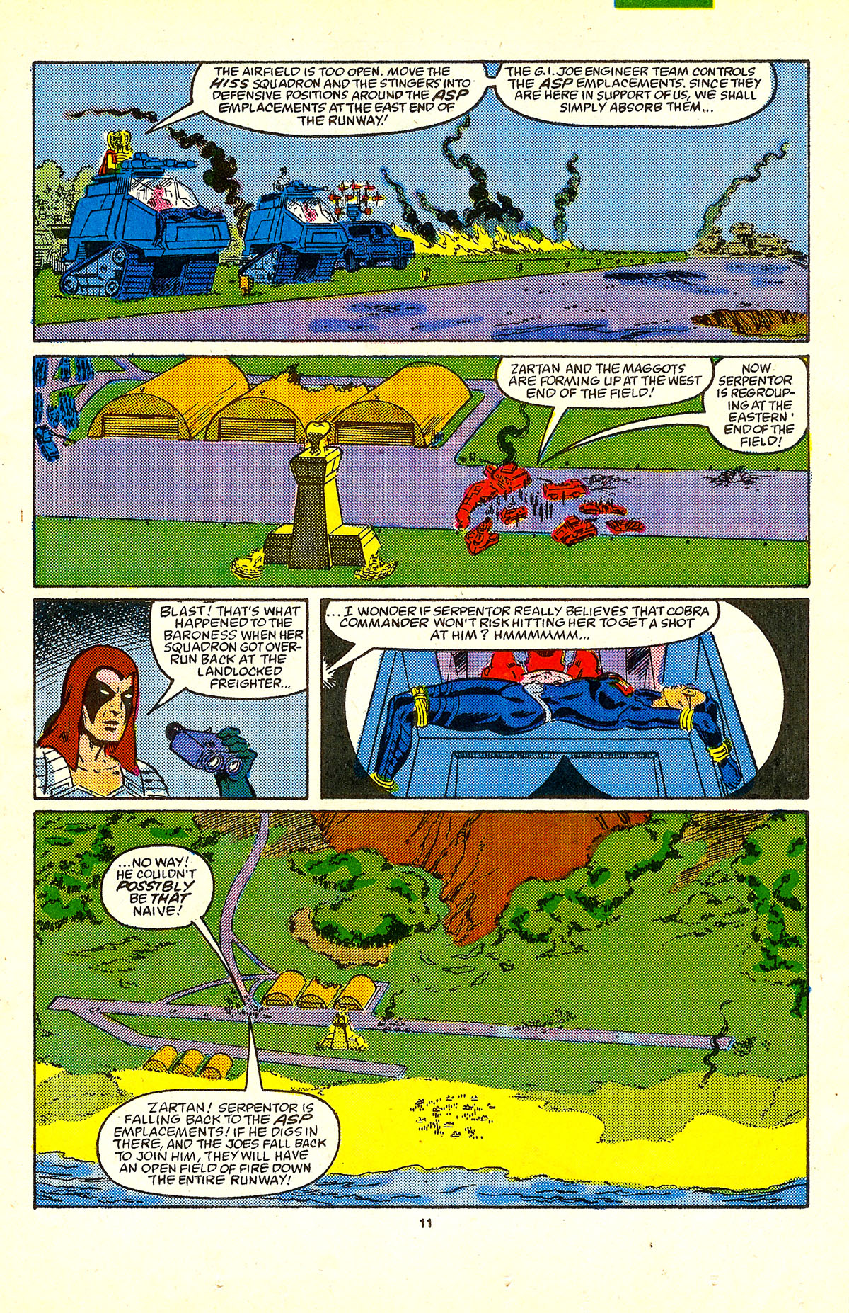 Read online G.I. Joe: A Real American Hero comic -  Issue #75 - 9