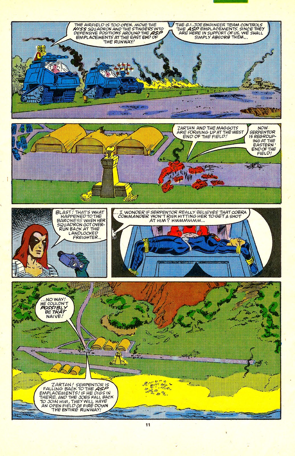 G.I. Joe: A Real American Hero issue 75 - Page 9