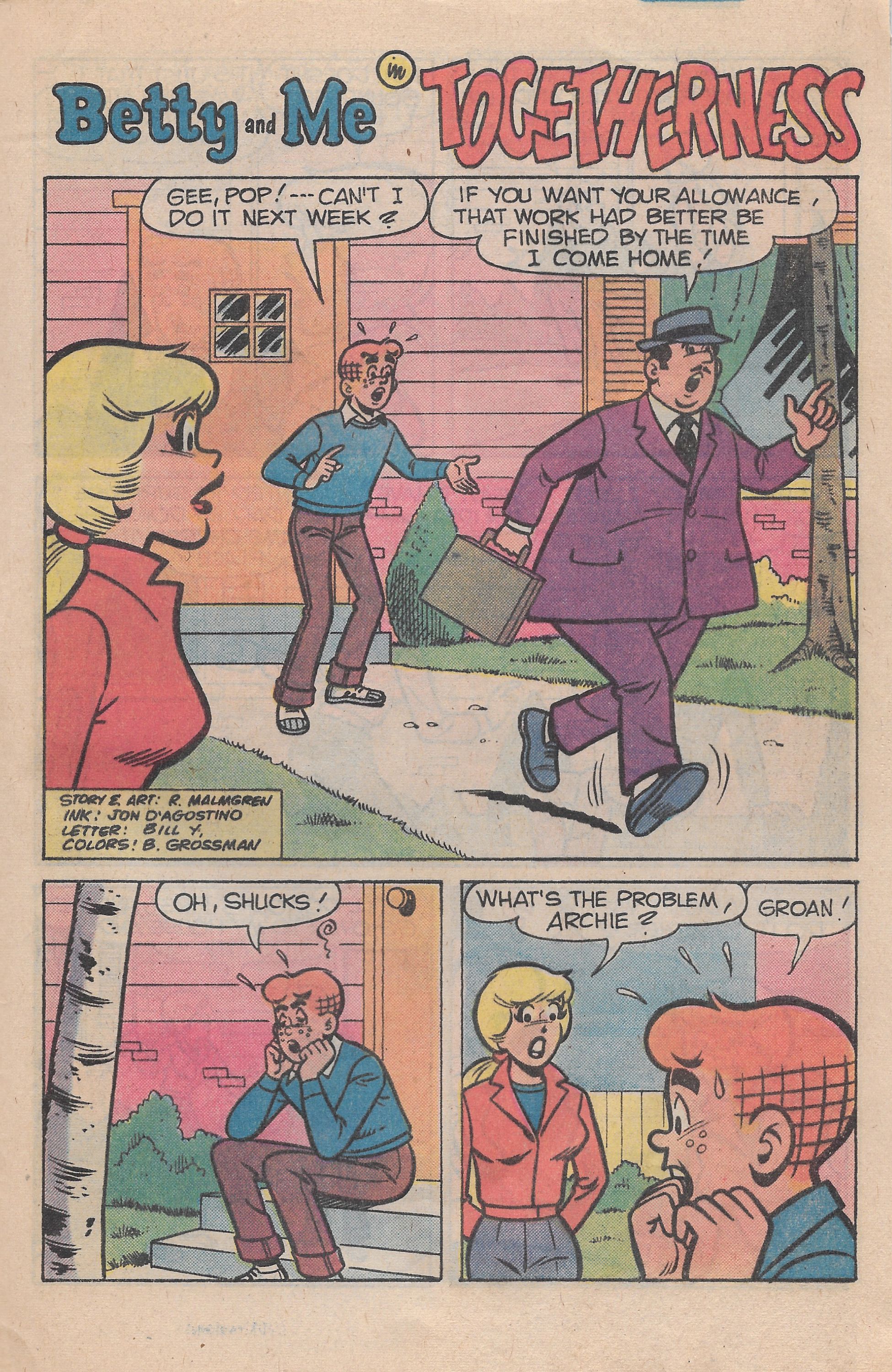 Read online Betty and Me comic -  Issue #120 - 29