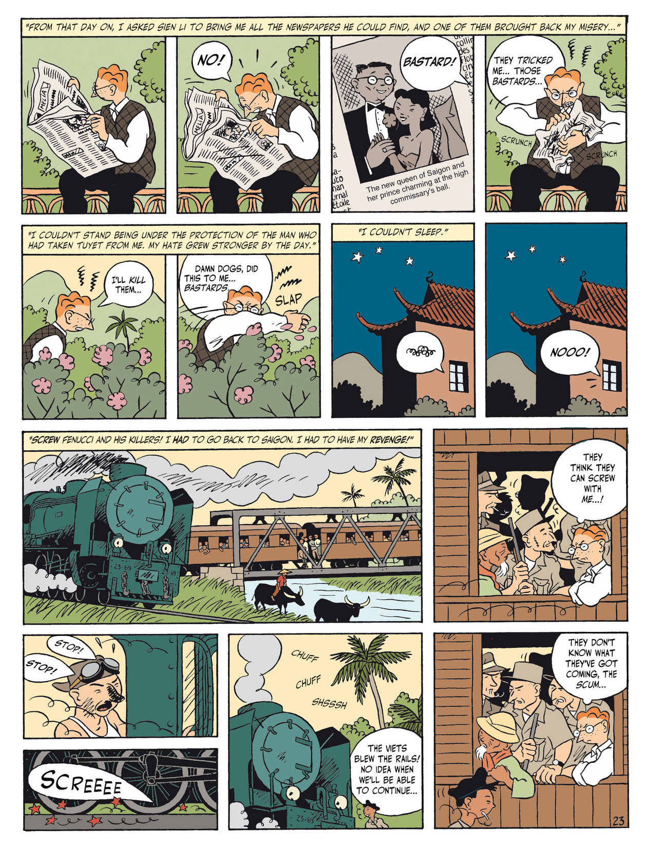 Read online By the Numbers comic -  Issue #2 - 28