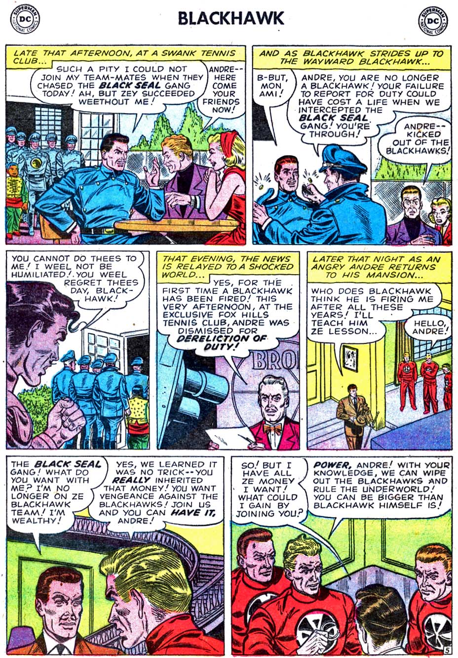 Blackhawk (1957) Issue #119 #12 - English 18