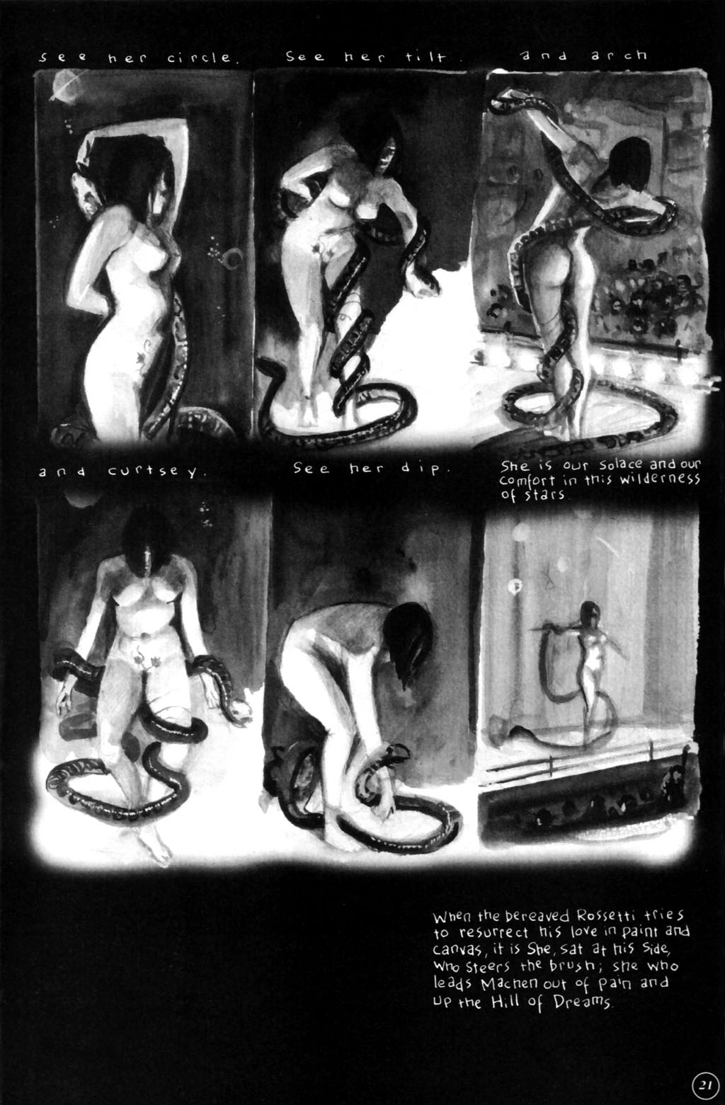 Read online Snakes & Ladders comic -  Issue # Full - 21