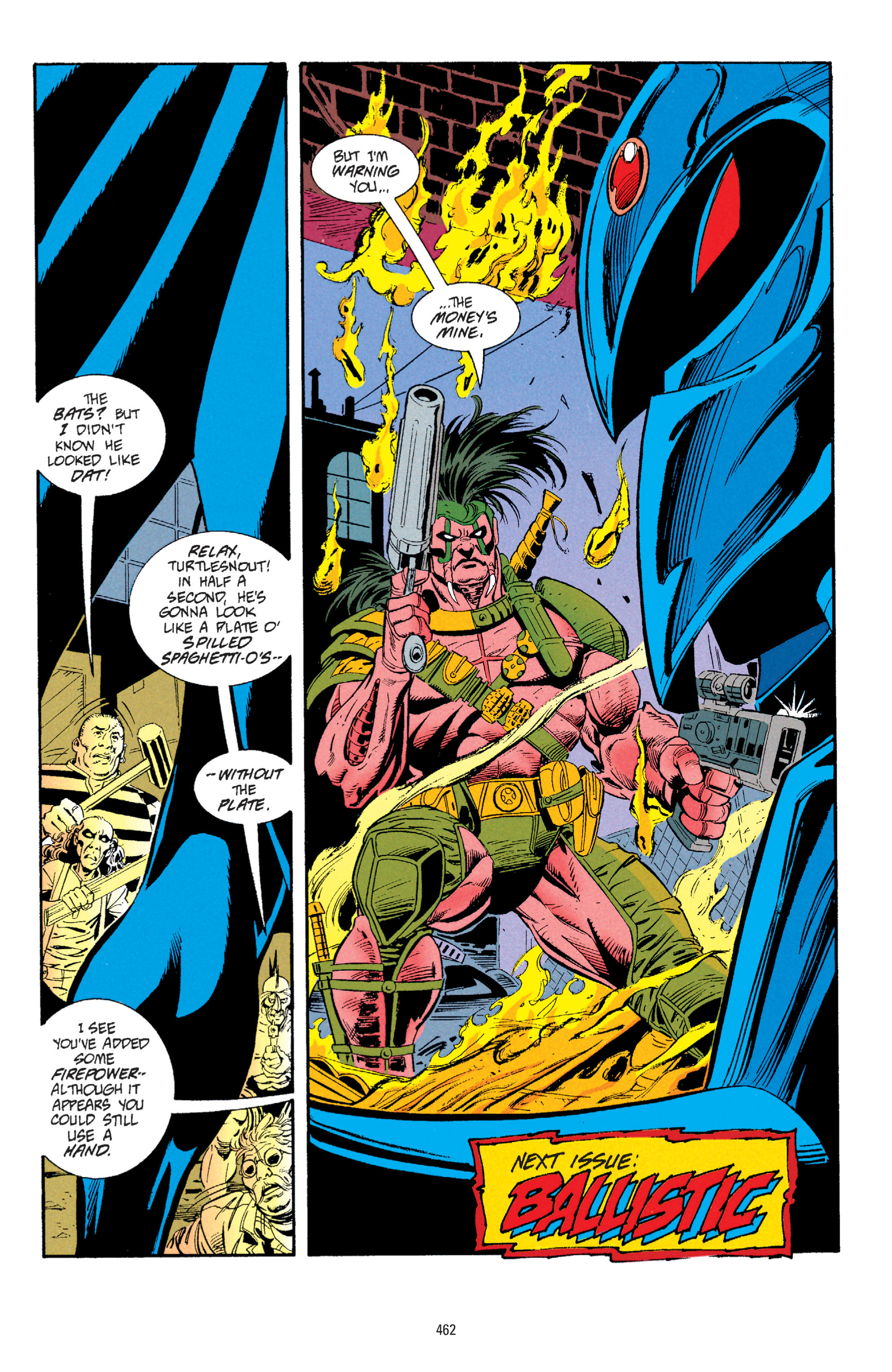 Read online Batman (1940) comic -  Issue #506 - 22