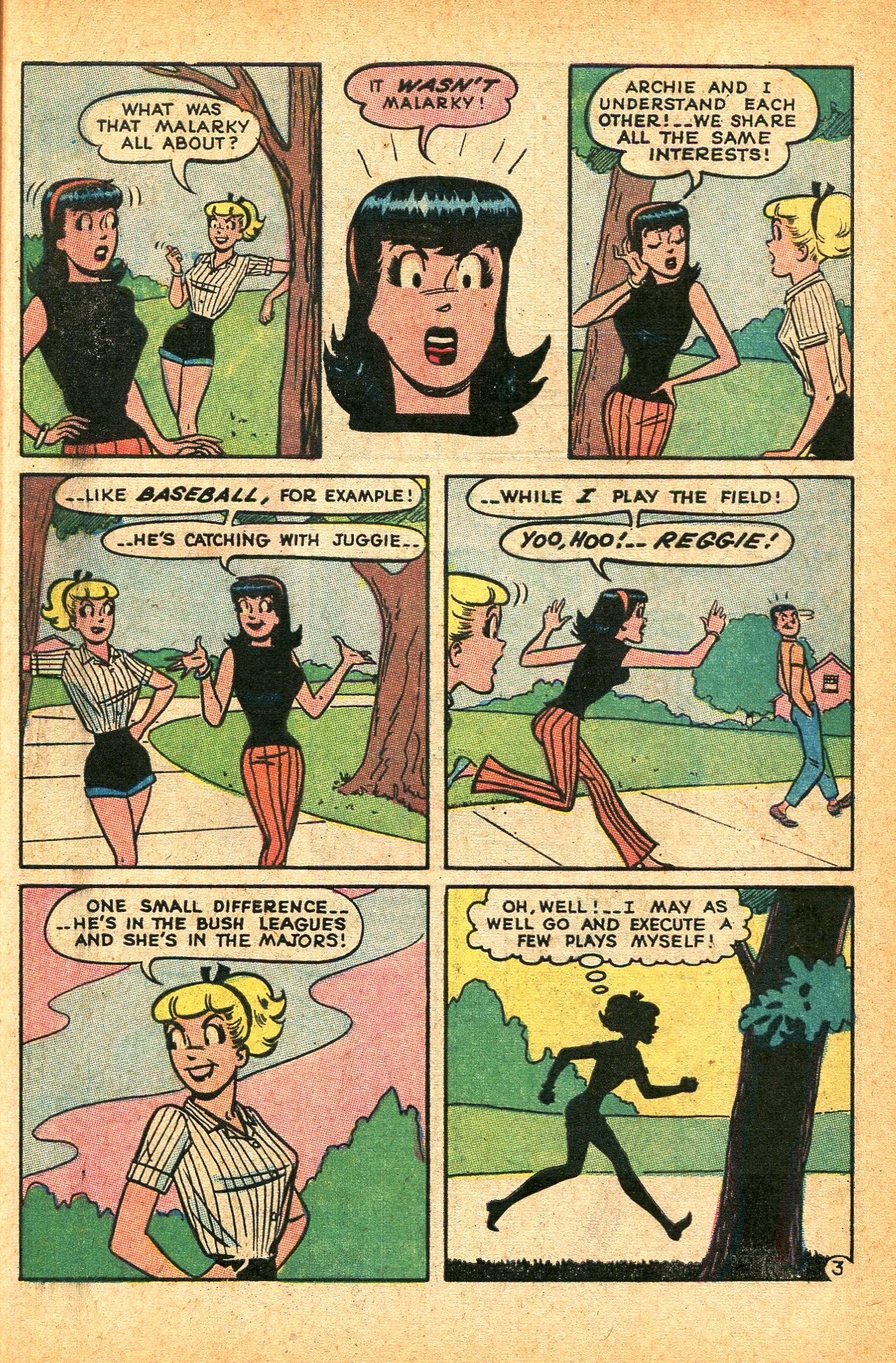 Read online Archie Giant Series Magazine comic -  Issue #156 - 31