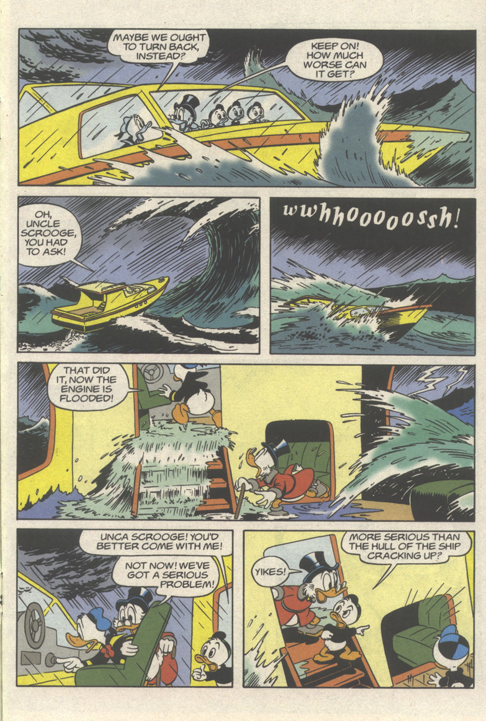 Read online Walt Disney's Uncle Scrooge Adventures comic -  Issue #41 - 5