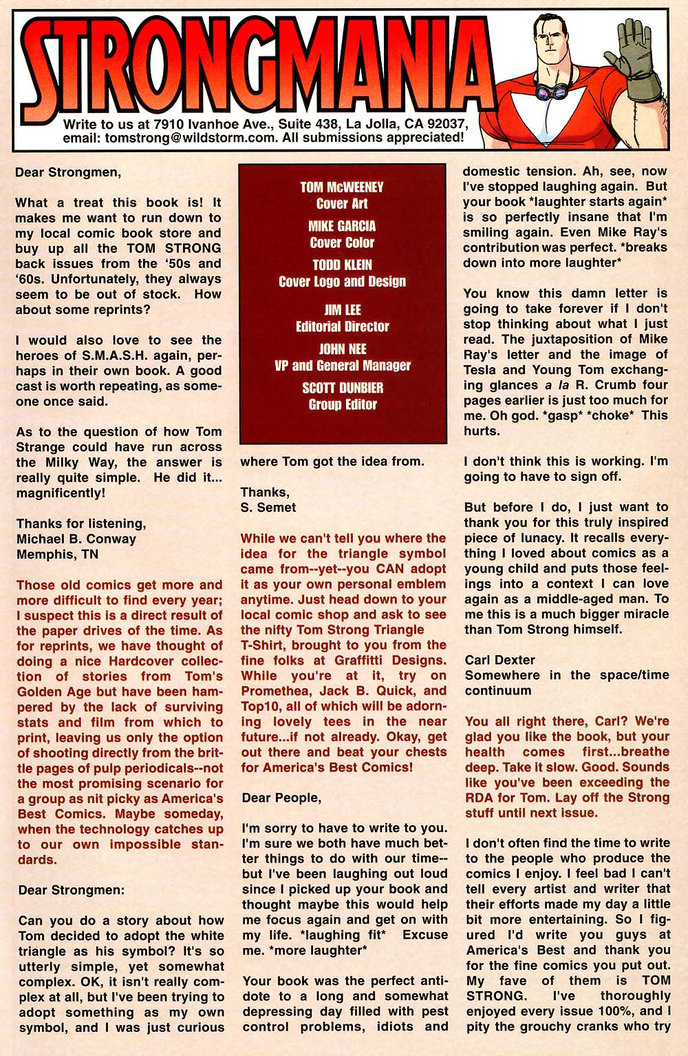 Read online Tom Strong comic -  Issue #14 - 26