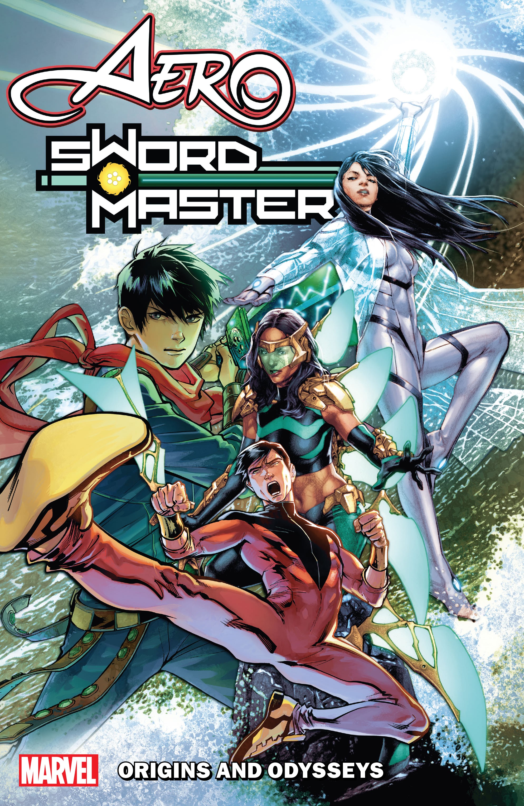 Read online Aero & Sword Master: Origins And Odysseys comic -  Issue # TPB - 1