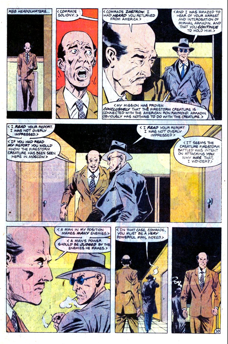 Read online Firestorm, the Nuclear Man comic -  Issue #72 - 11
