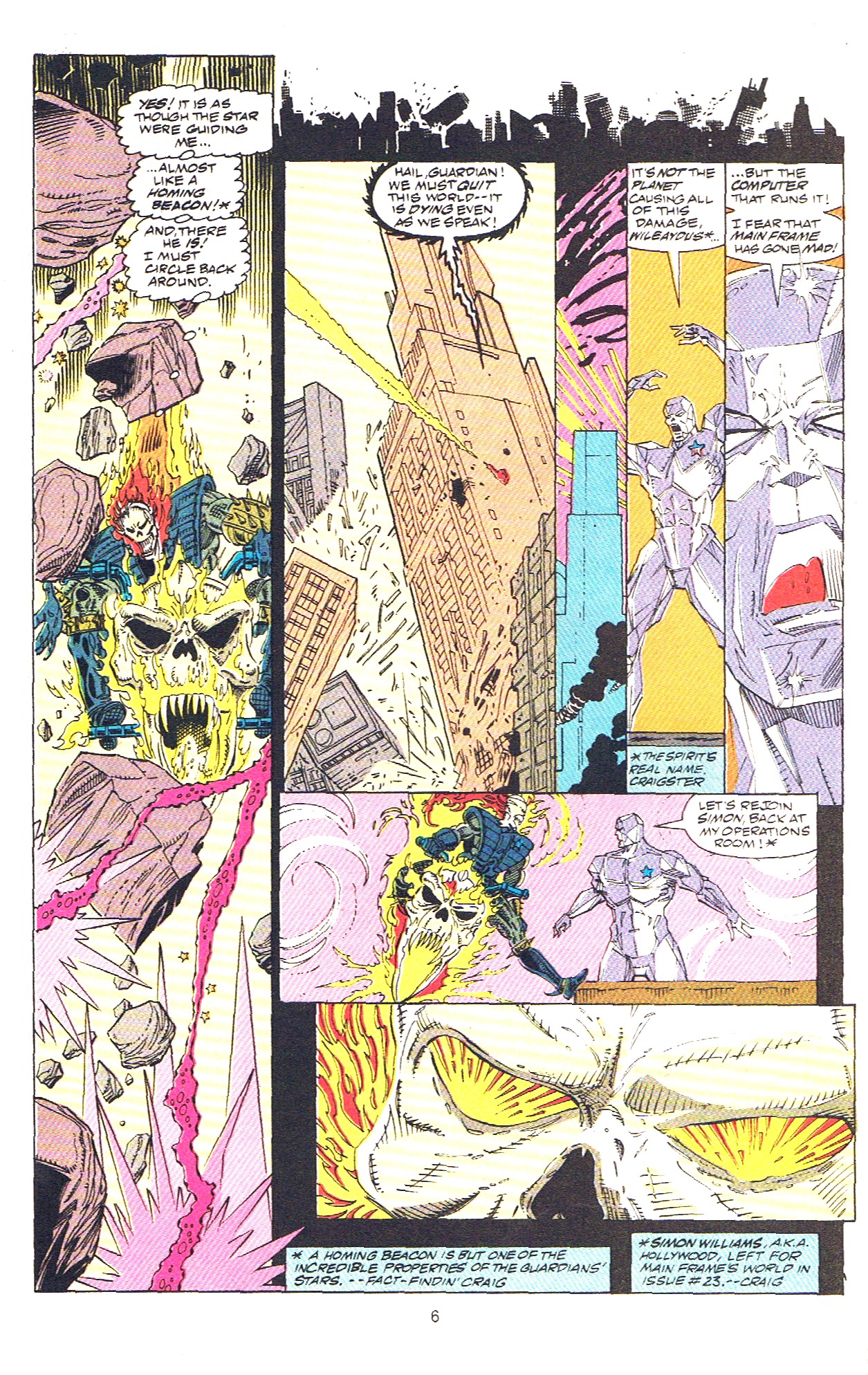 Read online Guardians of the Galaxy (1990) comic -  Issue # _Annual 2 - 7