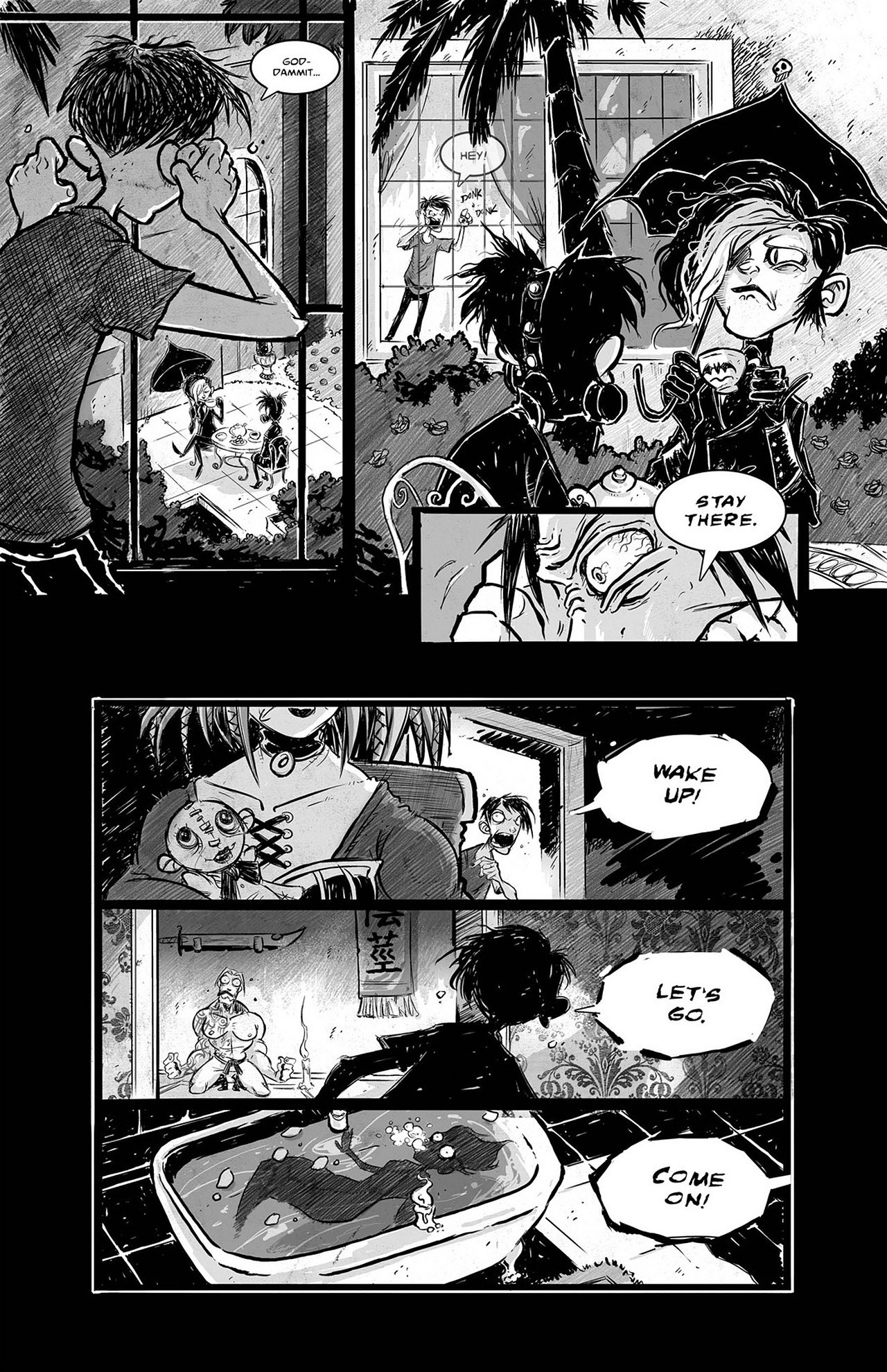 Read online Eldritch! comic -  Issue #5 - 5