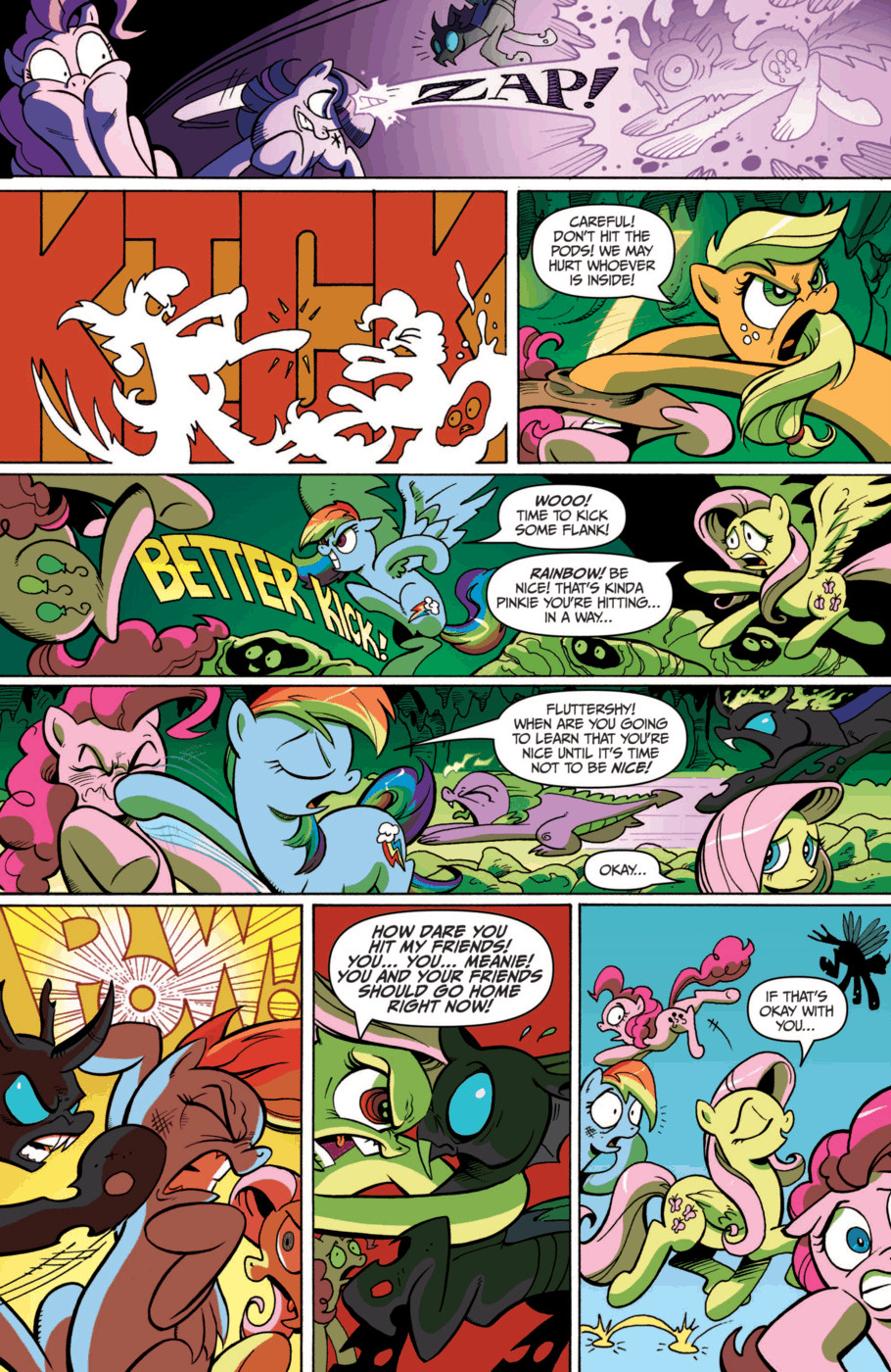 Read online My Little Pony: Friendship is Magic comic -  Issue #1 - 21