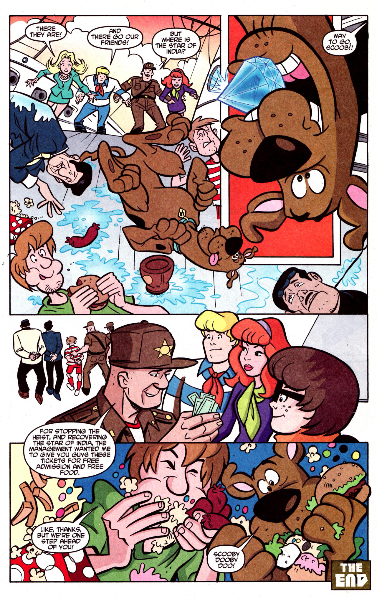 Read online Scooby-Doo (1997) comic -  Issue #126 - 17
