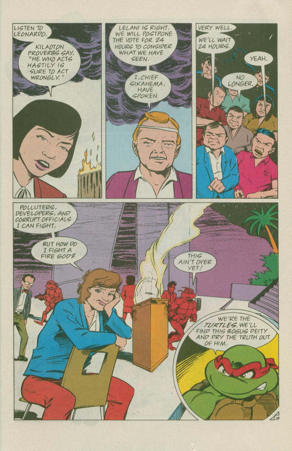 Read online Teenage Mutant Ninja Turtles Adventures (1989) comic -  Issue # _Special 2 - 20