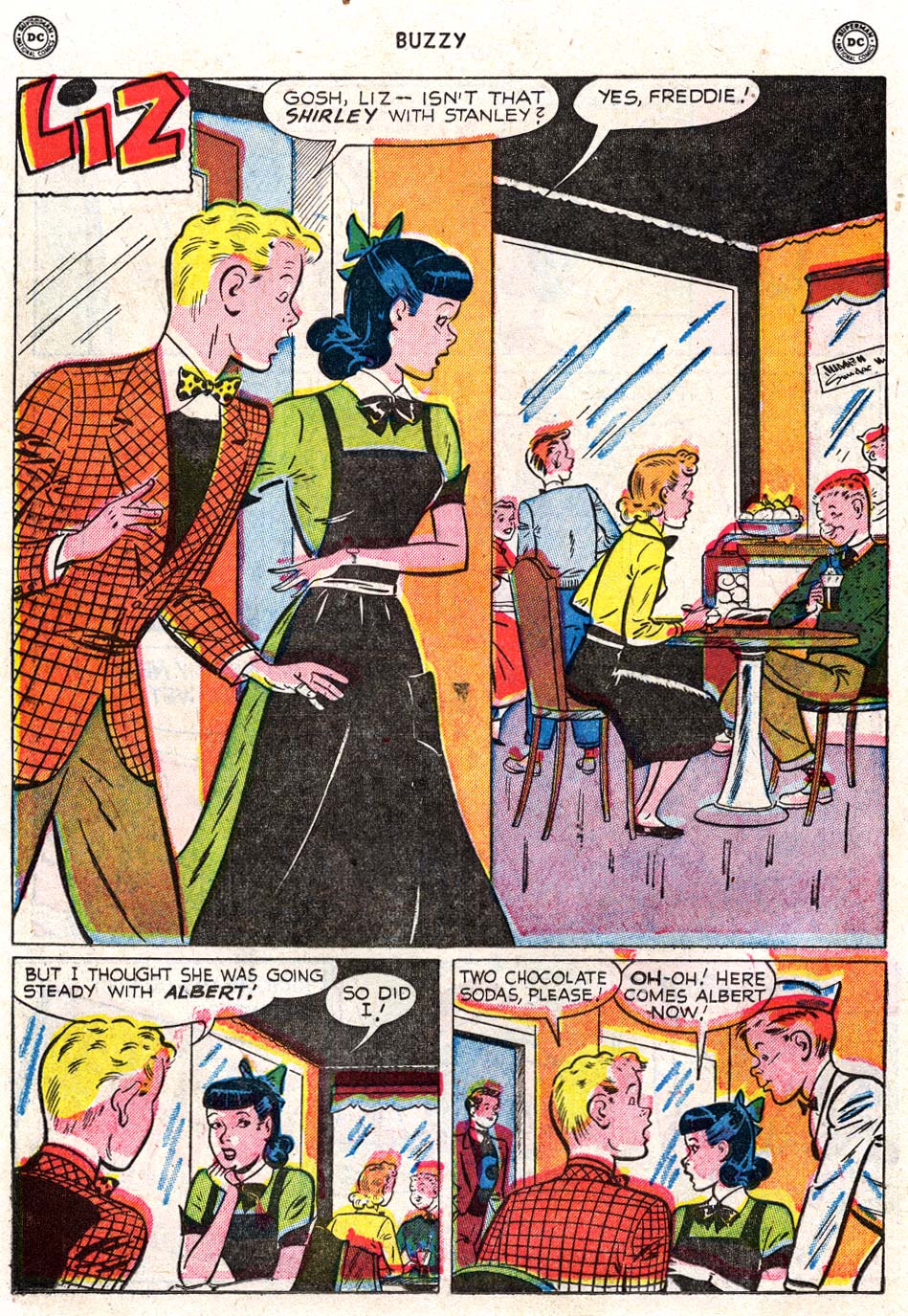 Read online Buzzy comic -  Issue #34 - 38