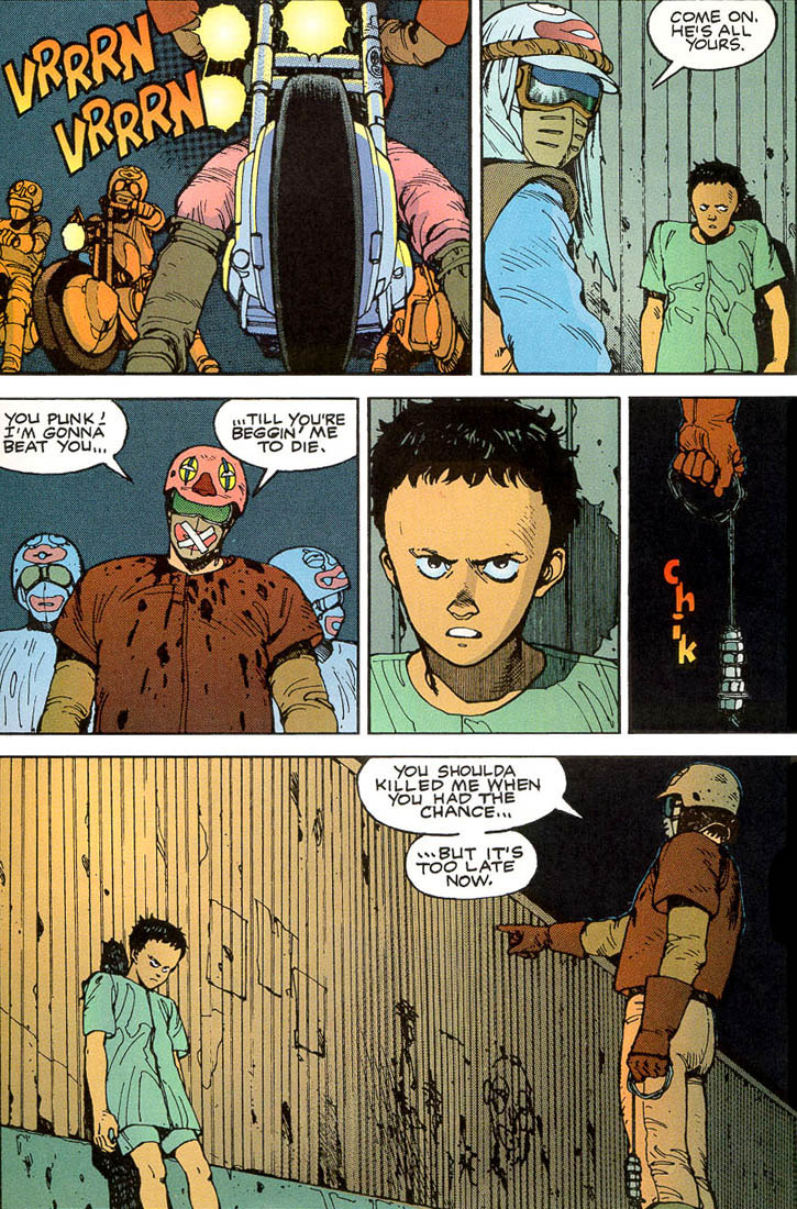Read online Akira comic -  Issue #3 - 63