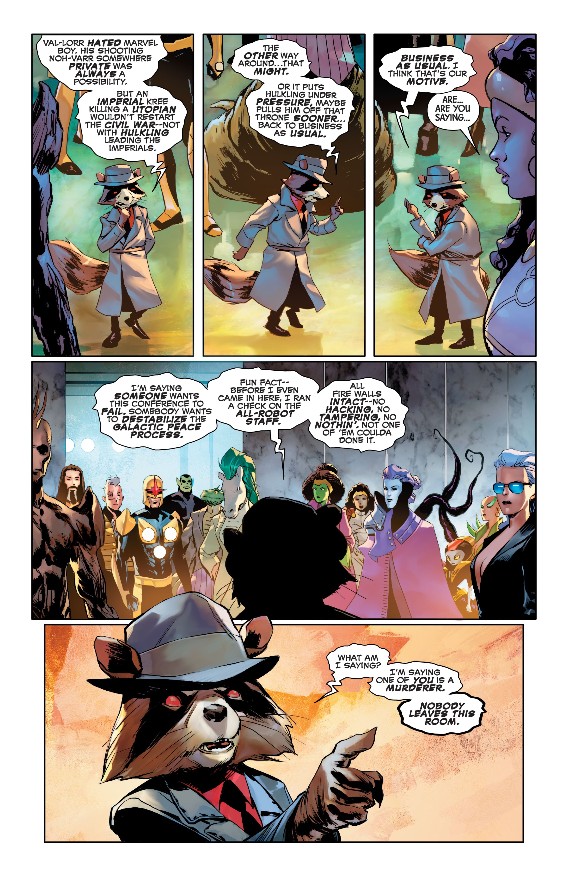 Read online Guardians Of The Galaxy (2020) comic -  Issue #8 - 8