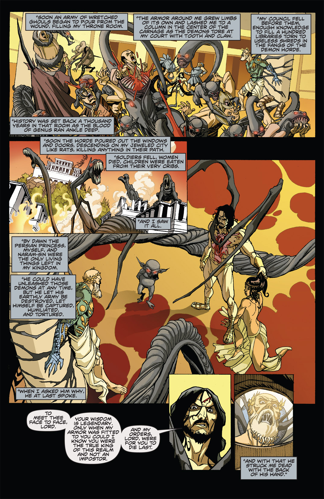 Read online First Born comic -  Issue # TPB - 165