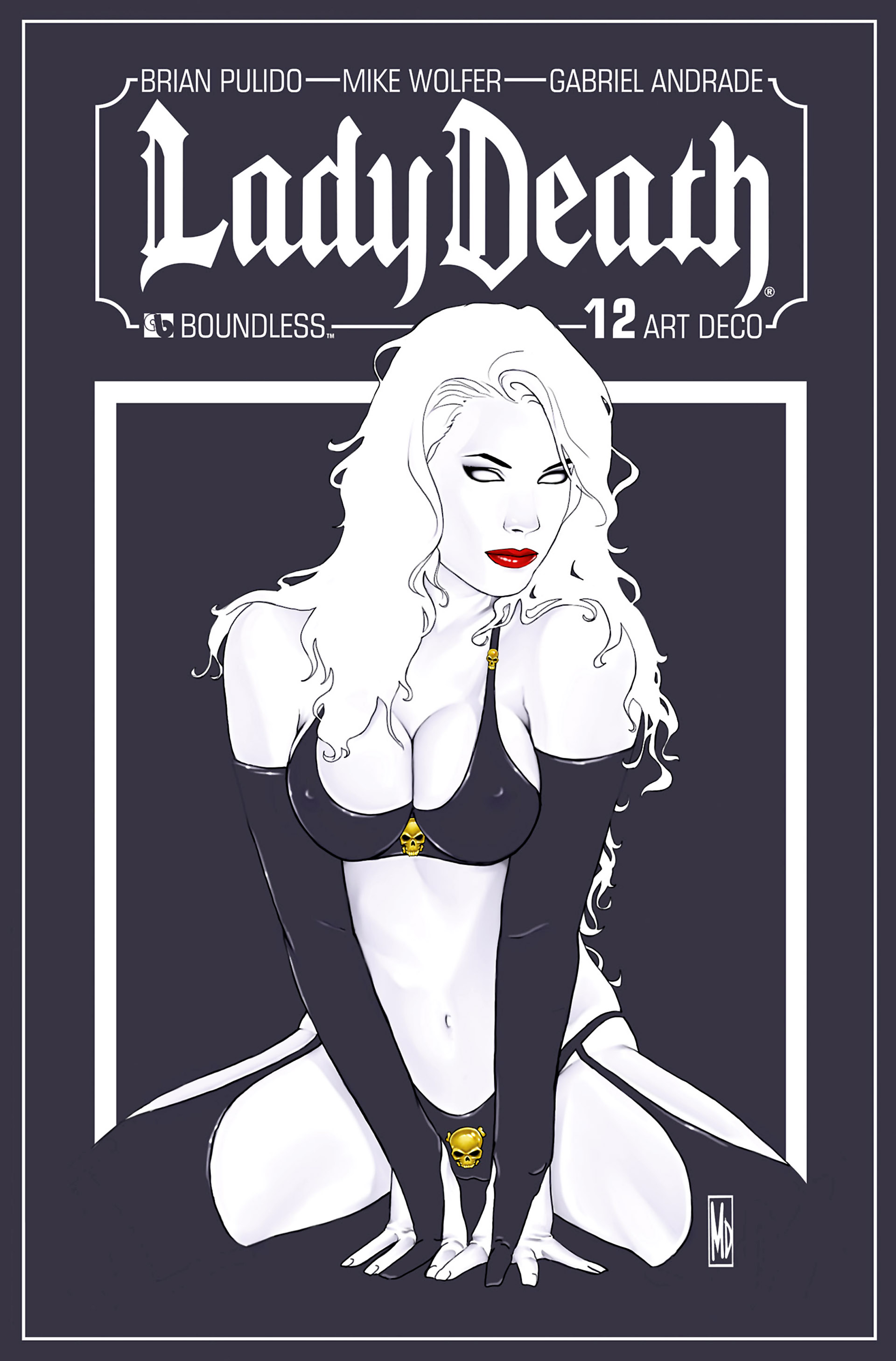 Read online Lady Death (2010) comic -  Issue #12 - 3