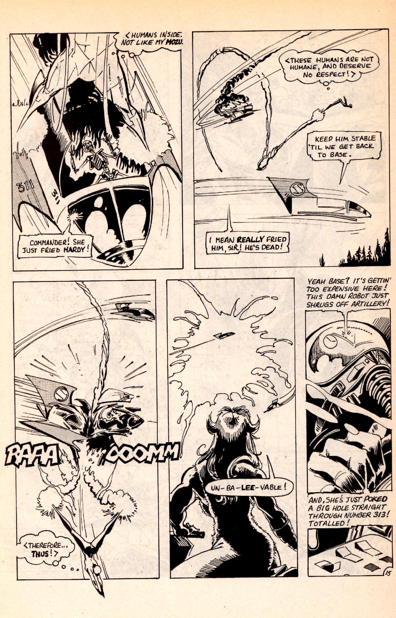 Read online Kyra comic -  Issue #5 - 17