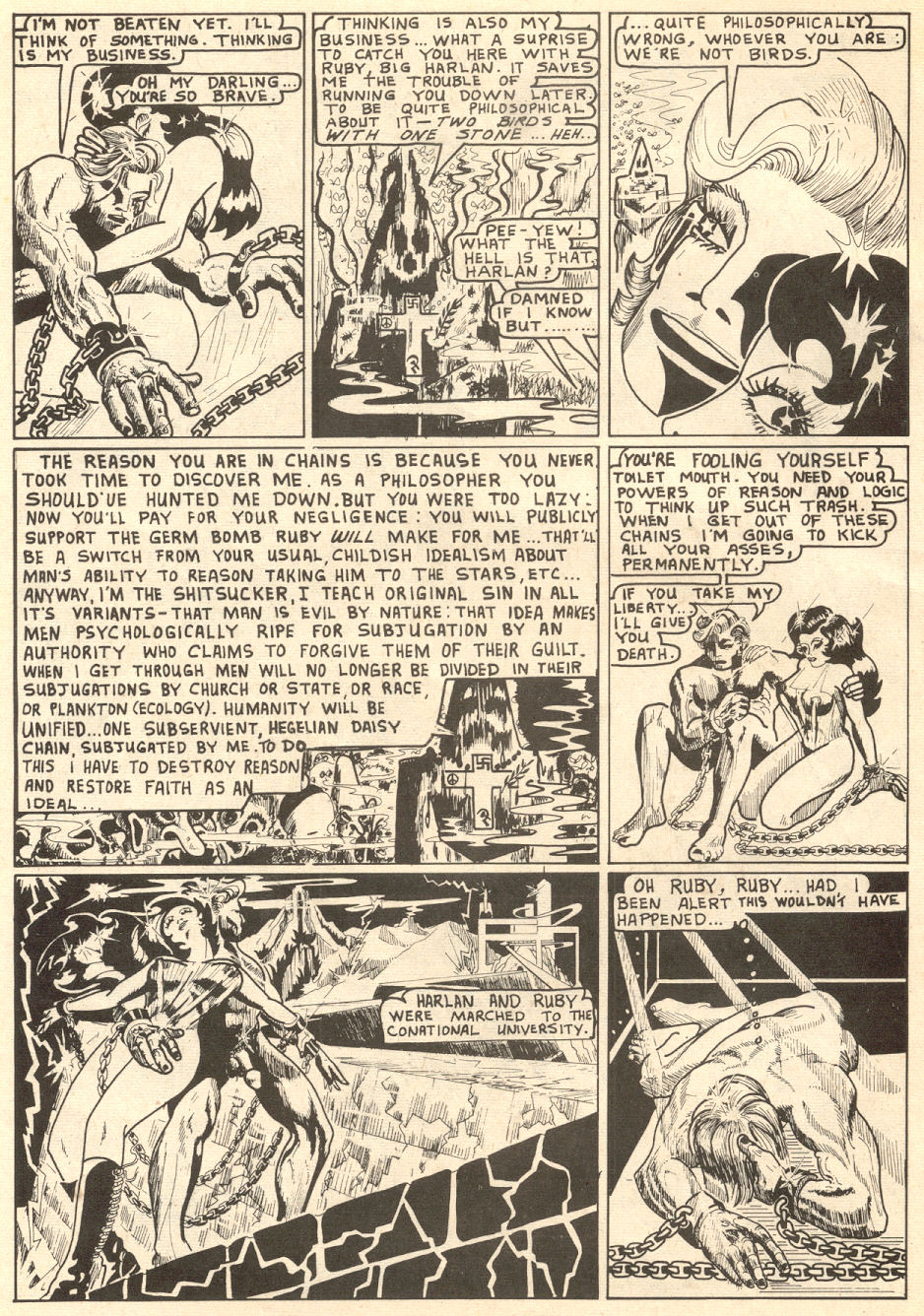 Read online All New Underground Comix comic -  Issue #1 - 8