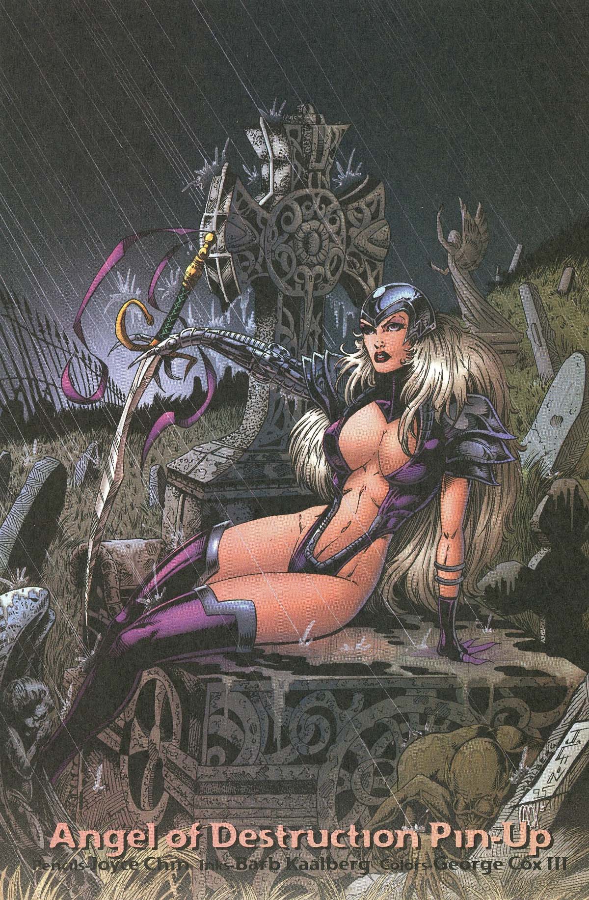 Read online Ultraverse: Future Shock comic -  Issue # Full - 46