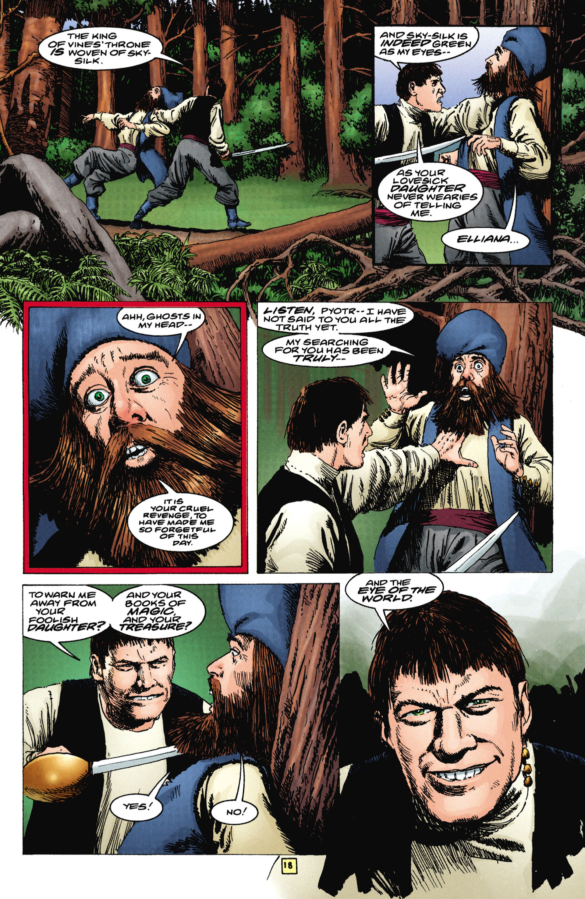 Read online The Trenchcoat Brigade comic -  Issue #2 - 19