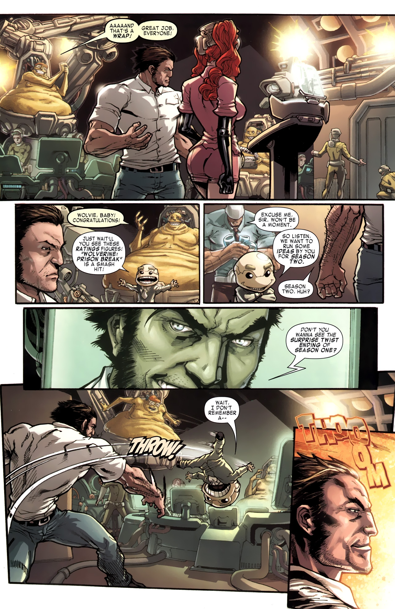Wolverine (2010) Issue #1000 #41 - English 65