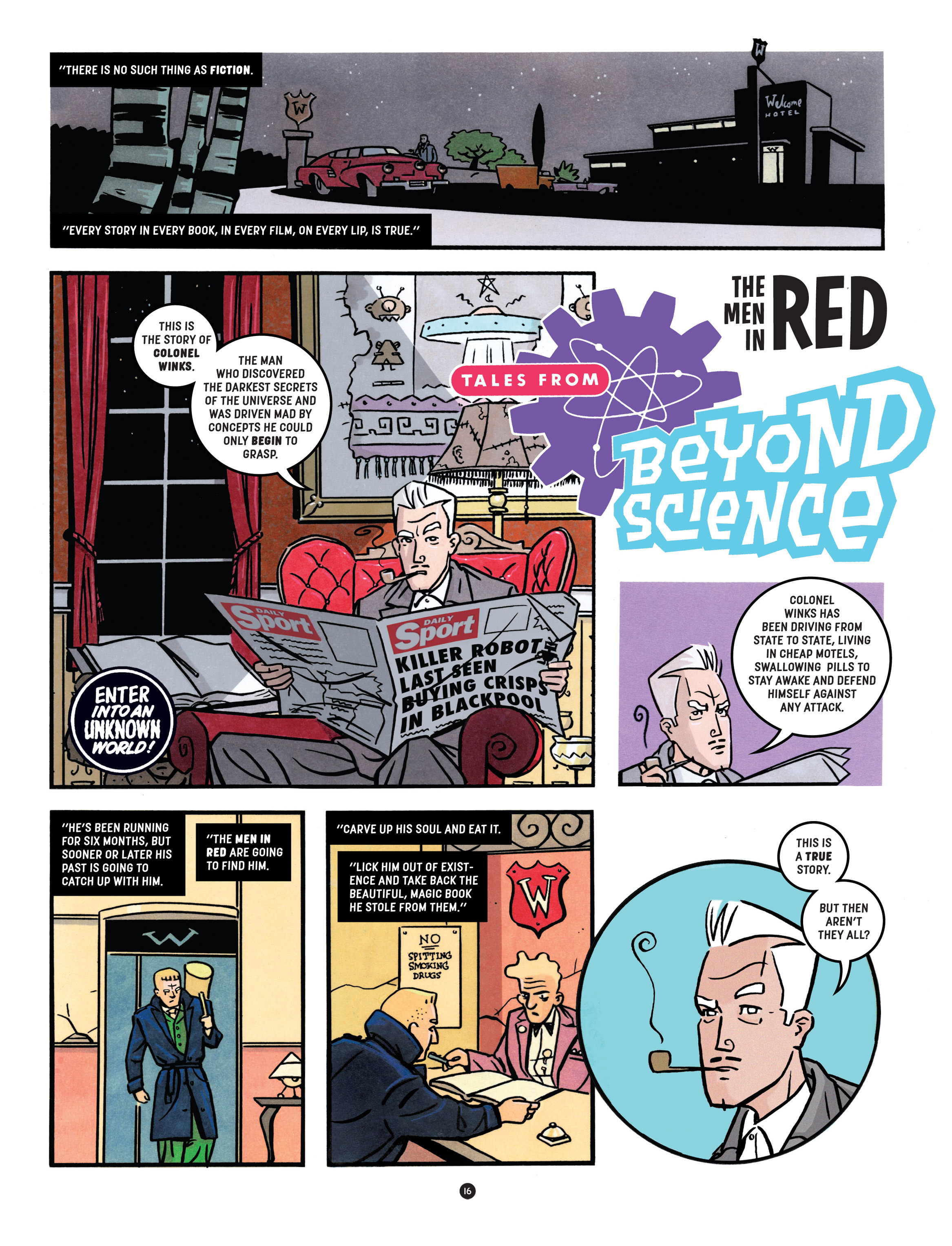 Read online Tales from Beyond Science comic -  Issue # TPB - 17